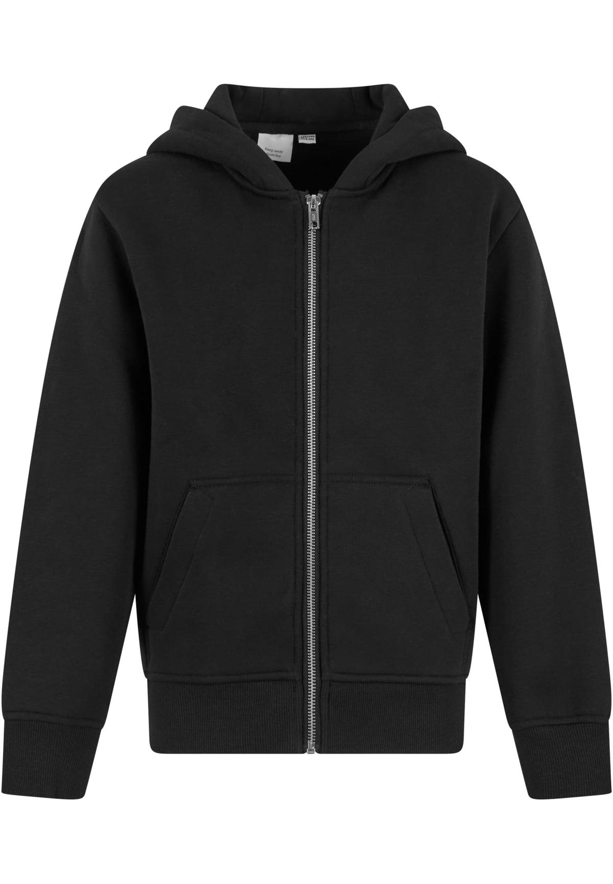 Kids Oversized Zip Hoody