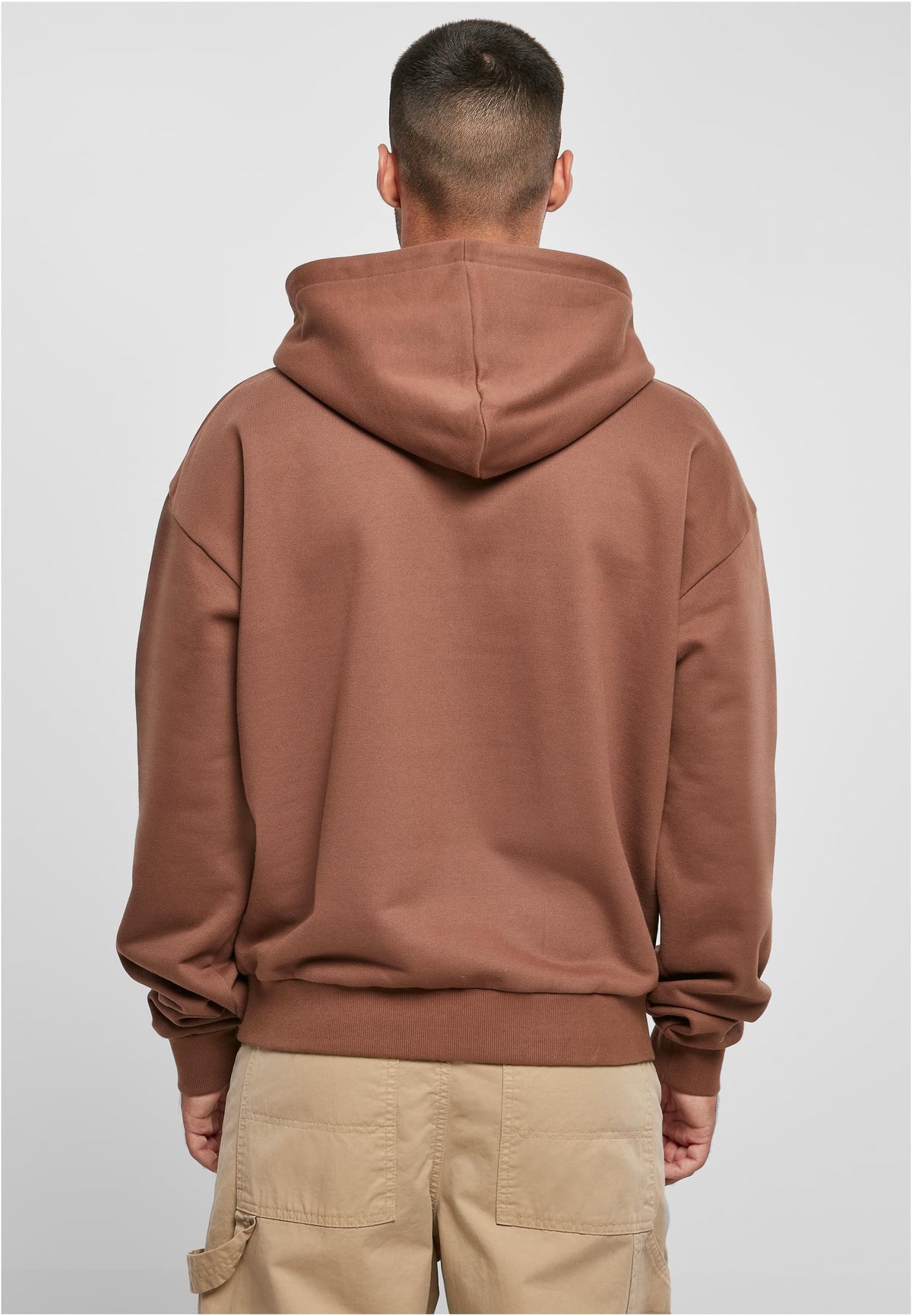 Ultra Heavy Cotton Box Hoody - workoutbrands.com
