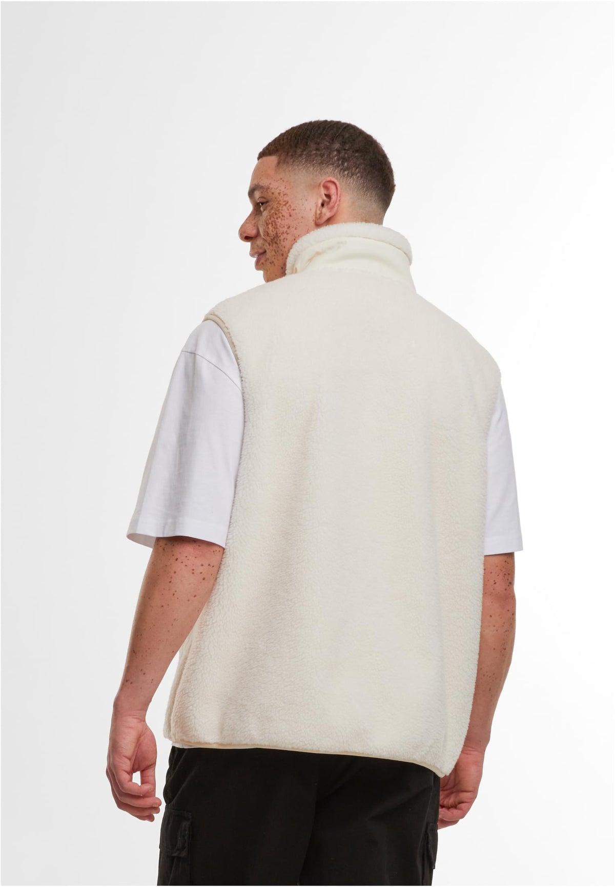 Bonded Sherpa Vest - workoutbrands.com