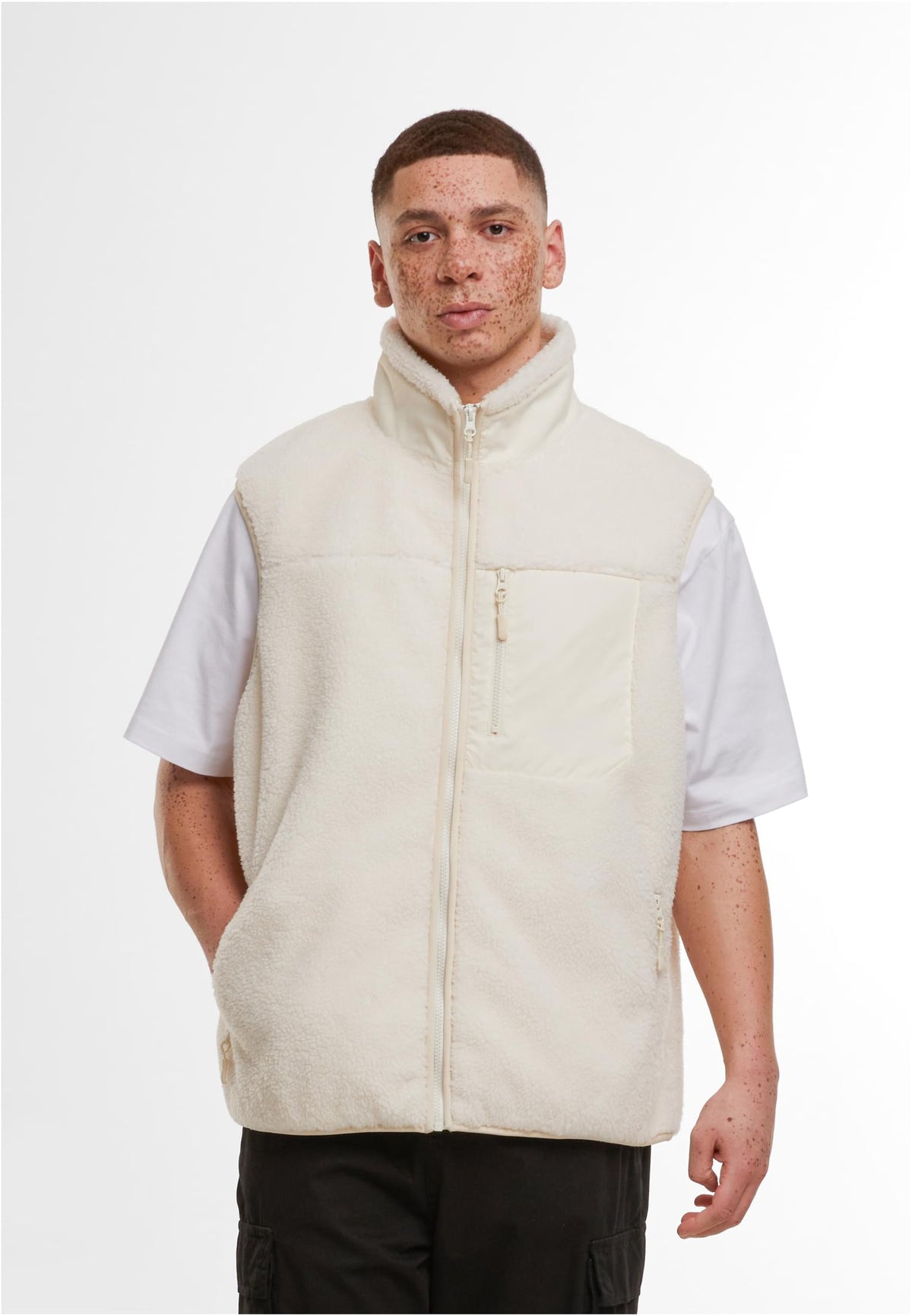 Bonded Sherpa Vest
