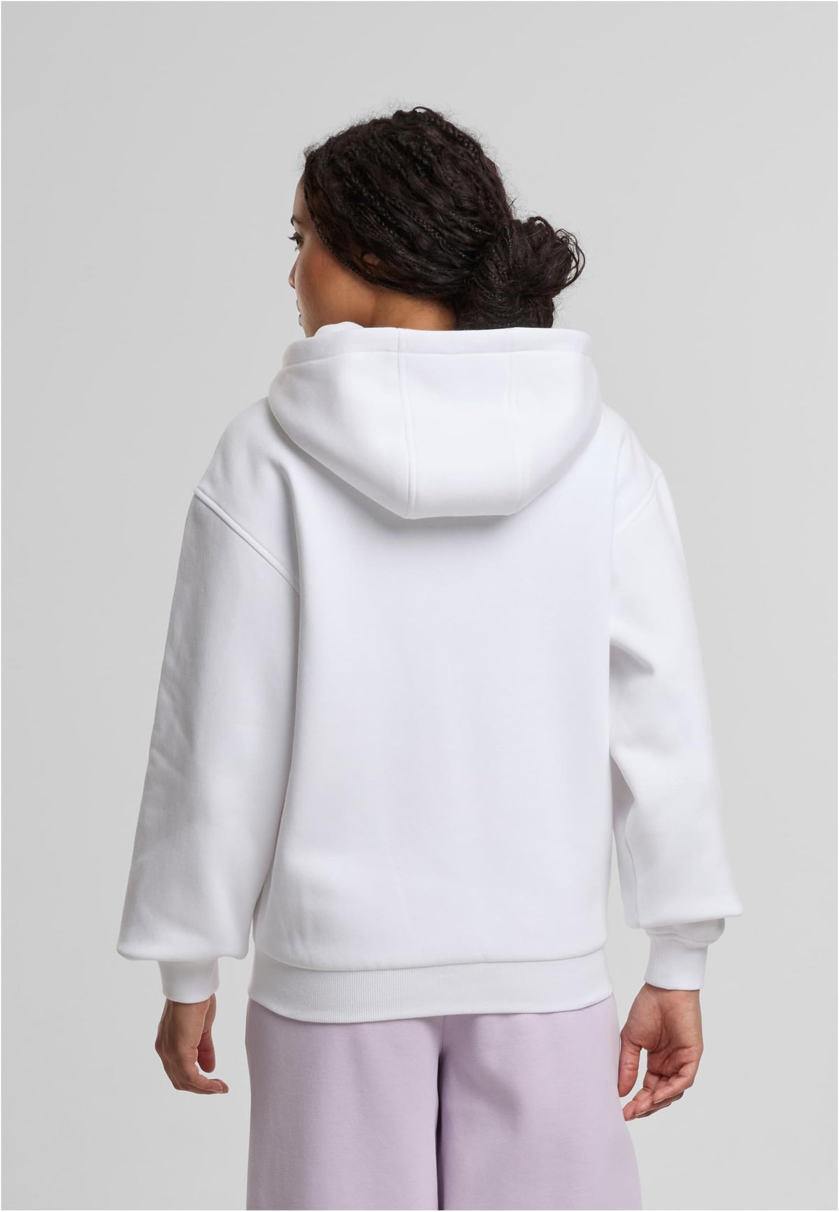 Ladies Loose Fit Zip Hoody - workoutbrands.com