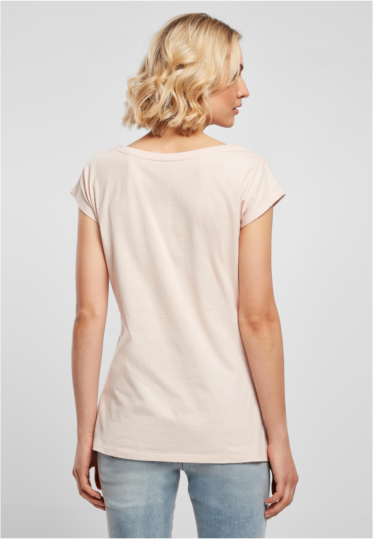 Ladies Wide Neck Tee - workoutbrands.com