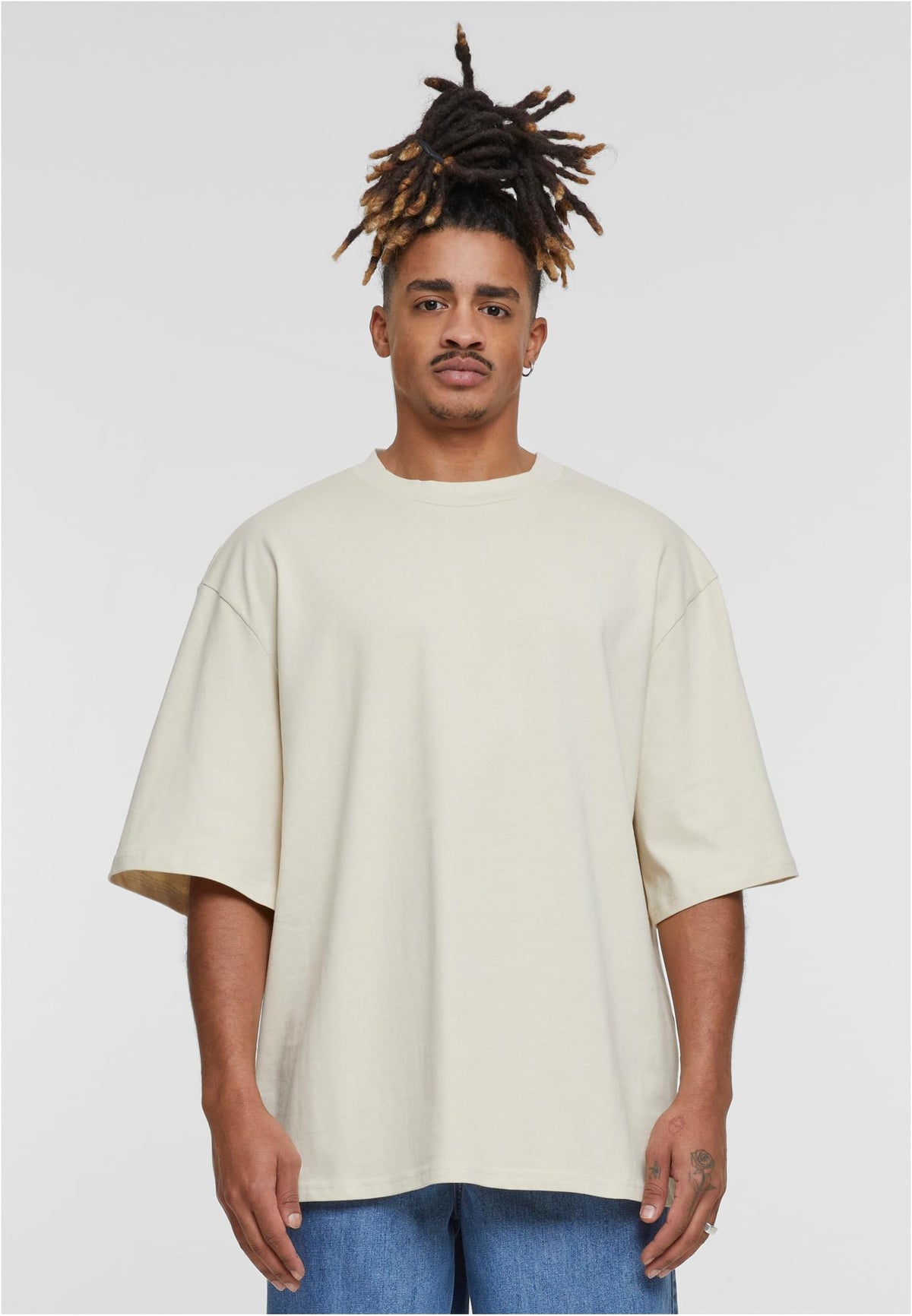 Oversized Sleeve Tee