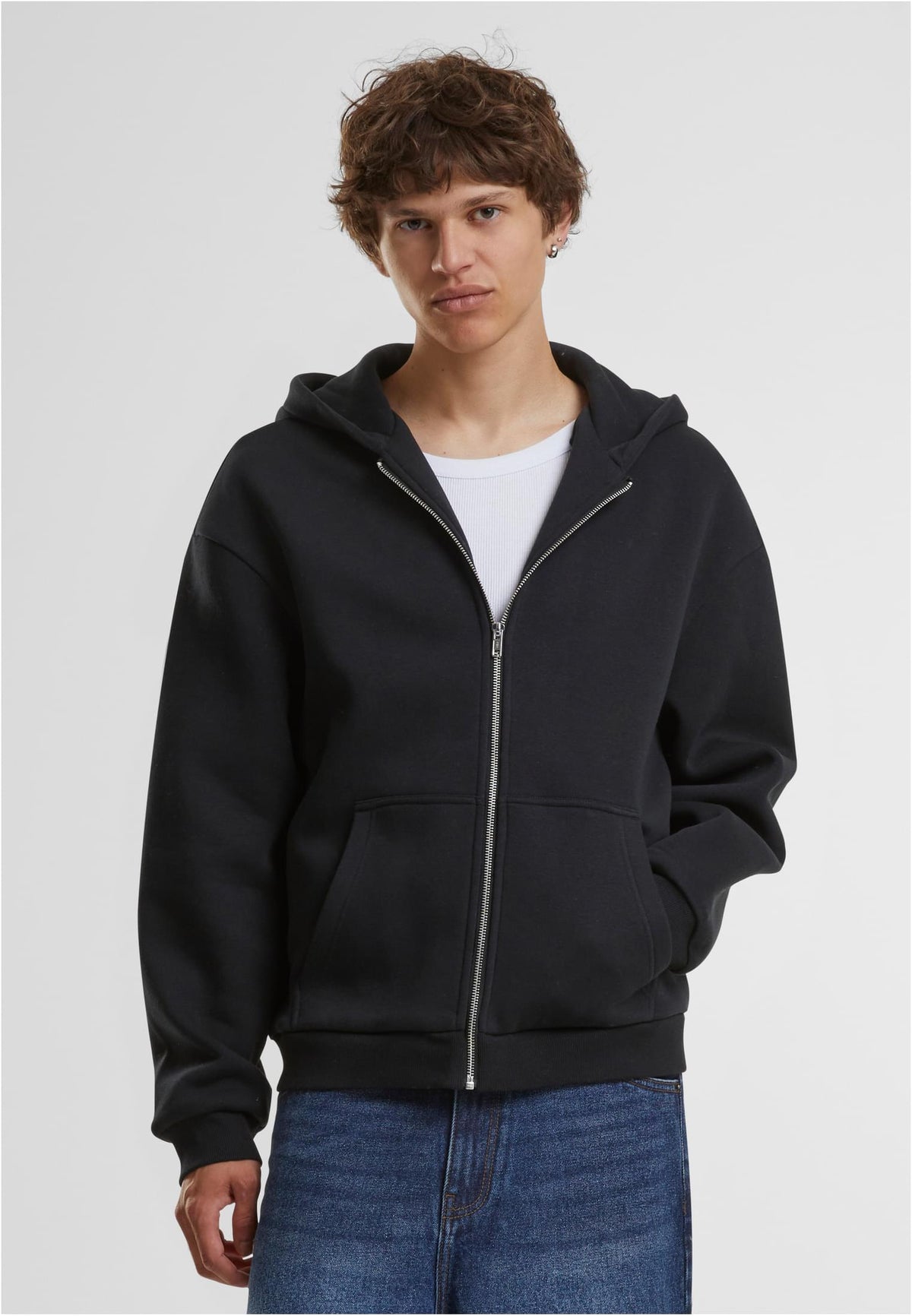 Fluffy Zip Hoody