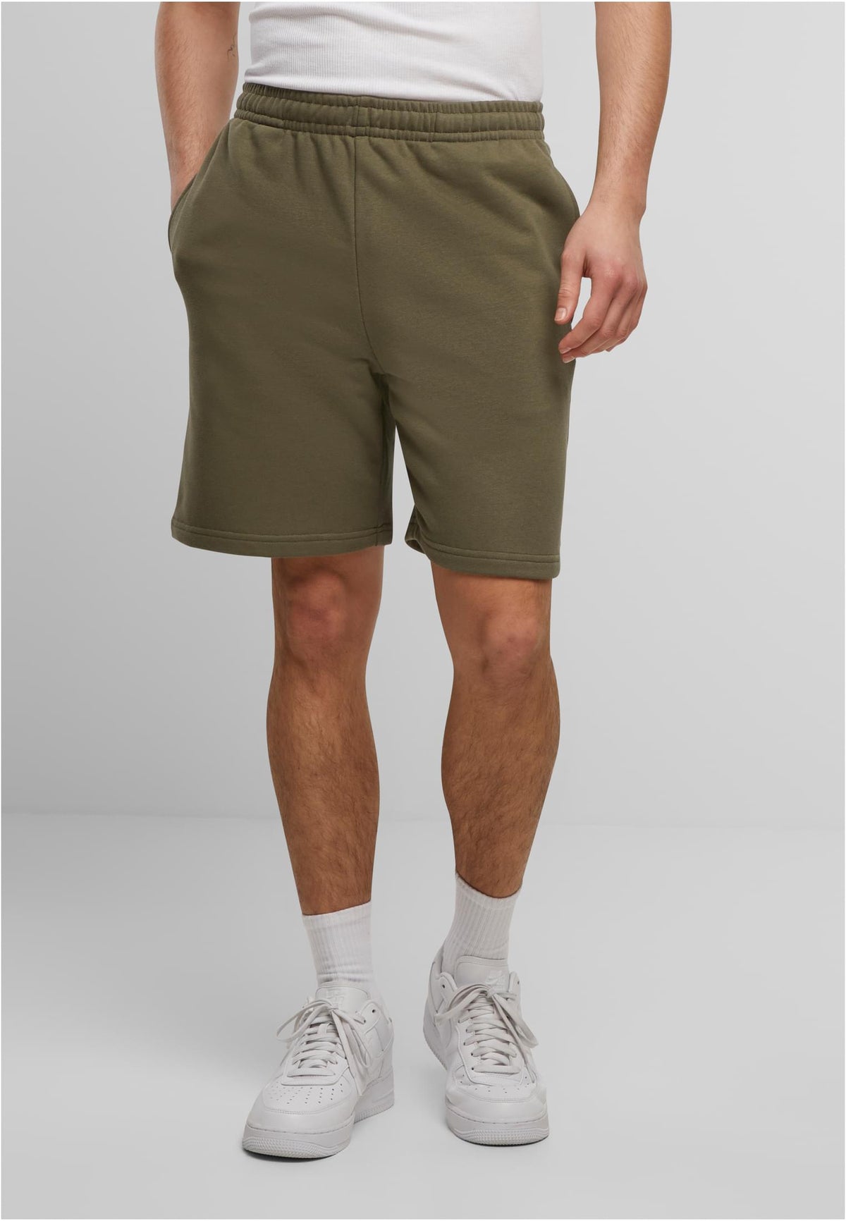 Regular Fit Sweat Shorts - workoutbrands.com