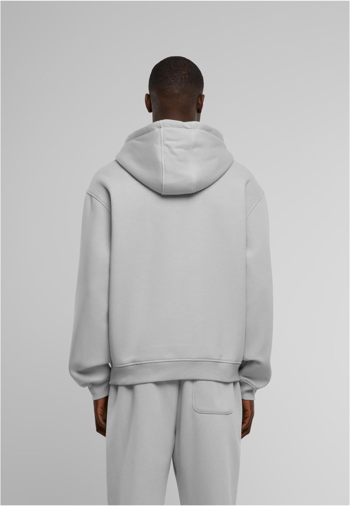 Oversized Zip Hoody - workoutbrands.com