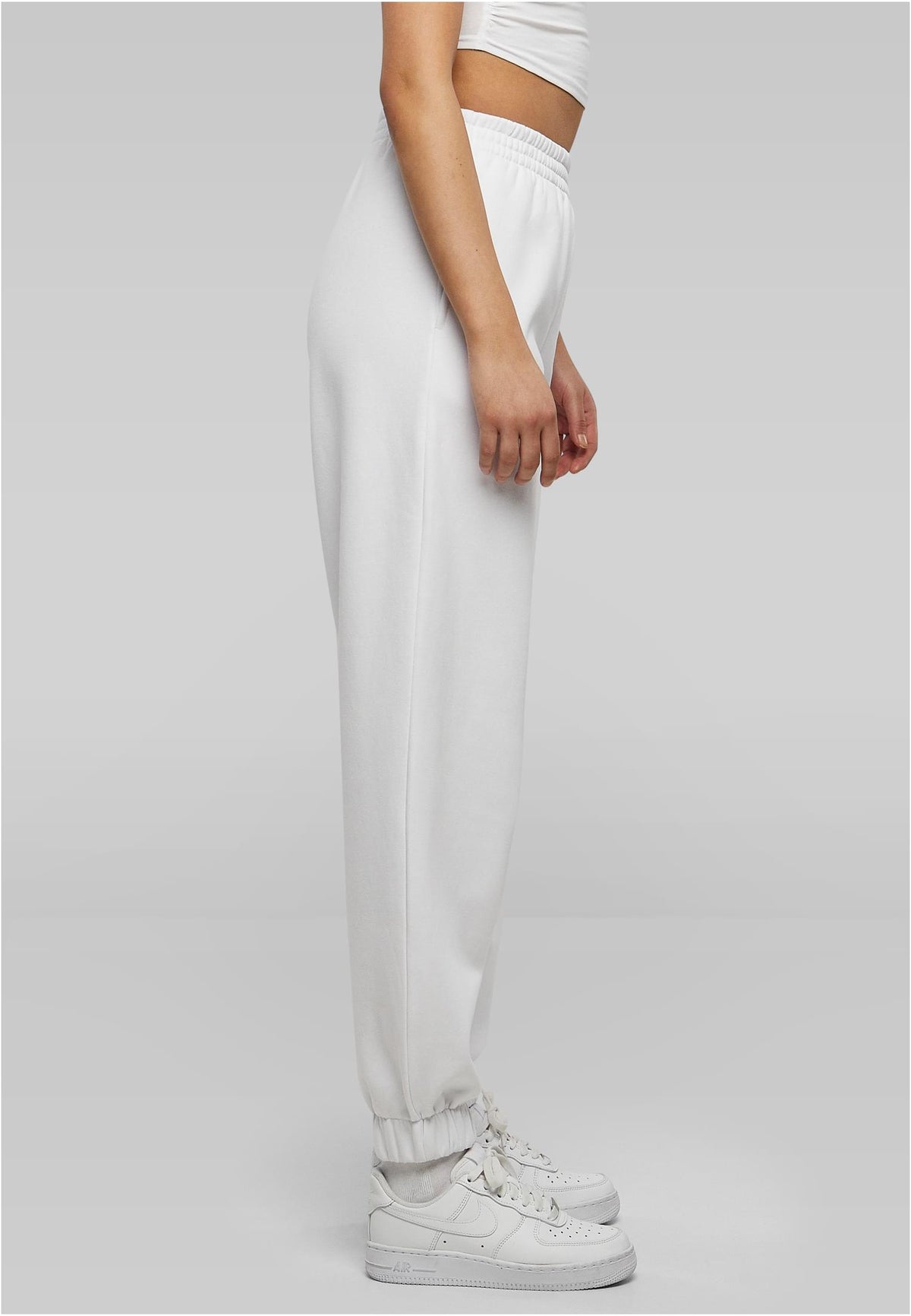 Ladies High Waist Ballon Sweat Pants - workoutbrands.com