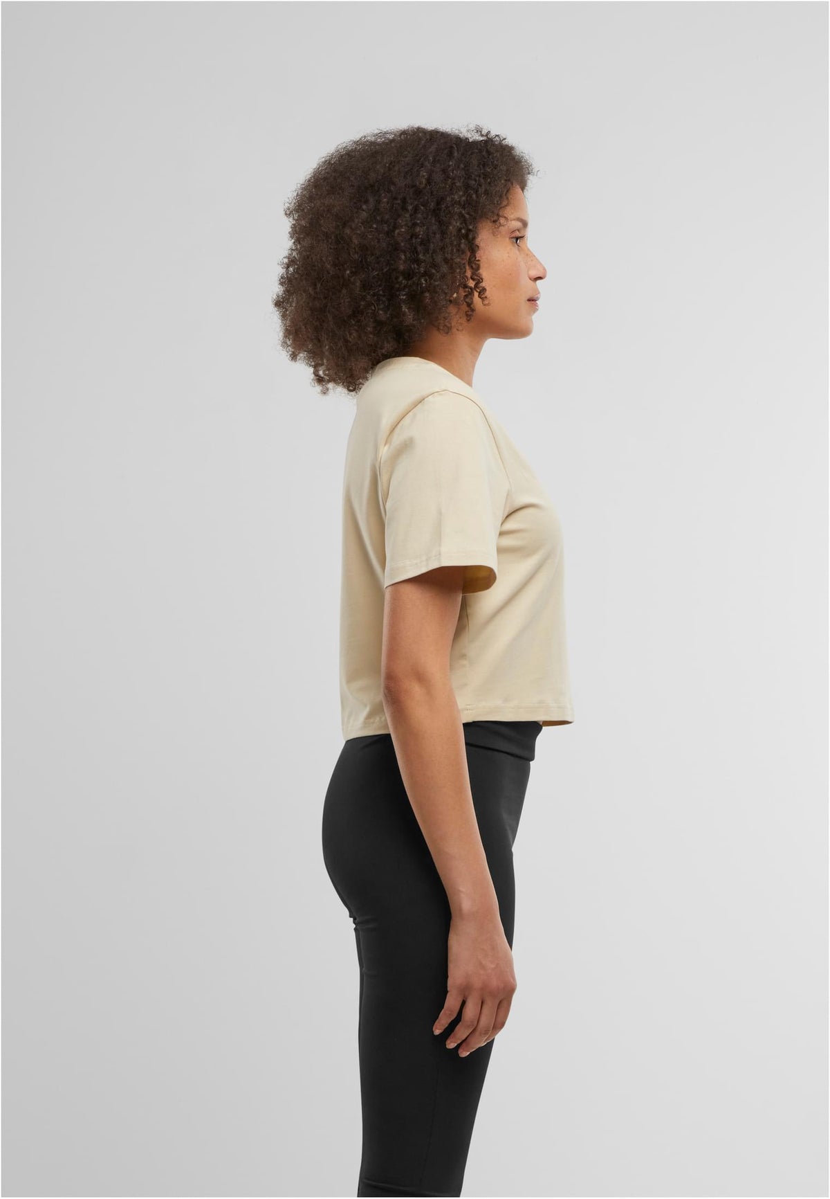 Ladies Cropped Tee - workoutbrands.com