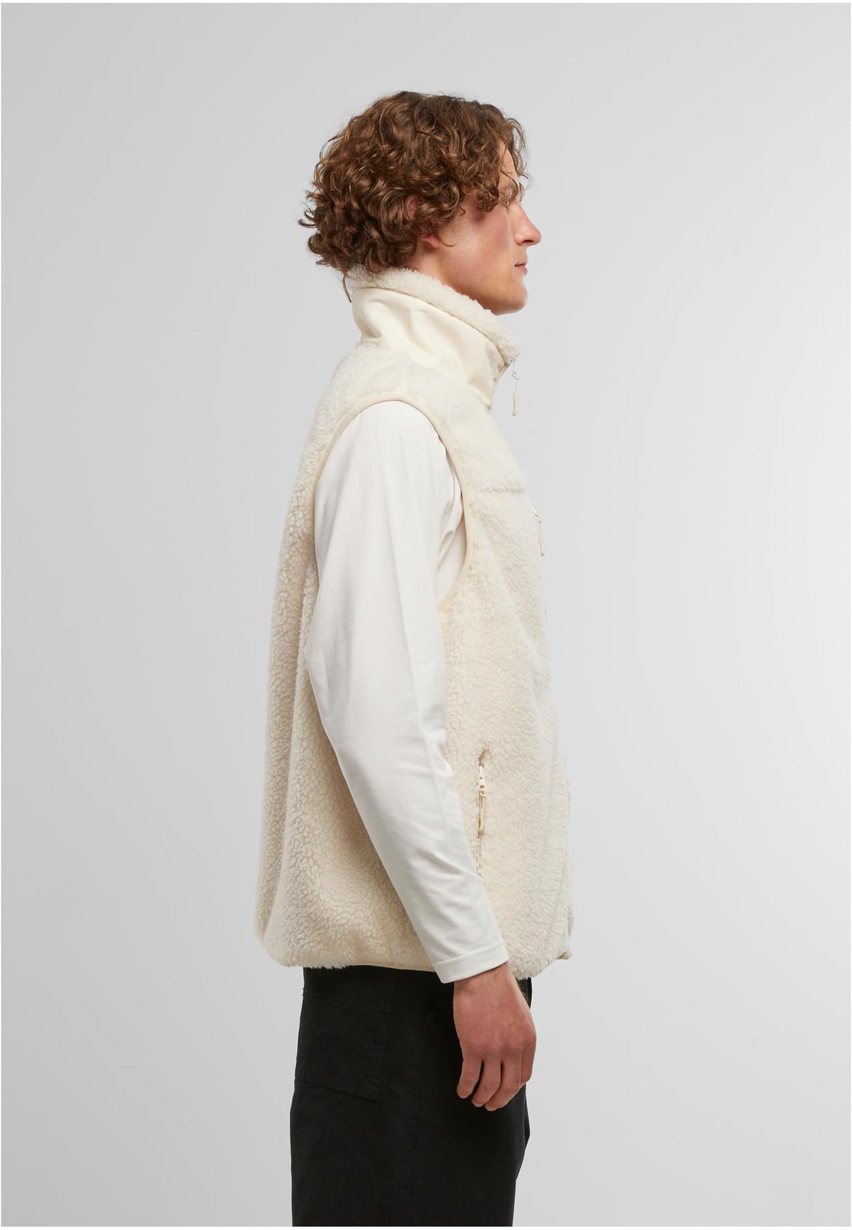 Bonded Sherpa Vest - workoutbrands.com