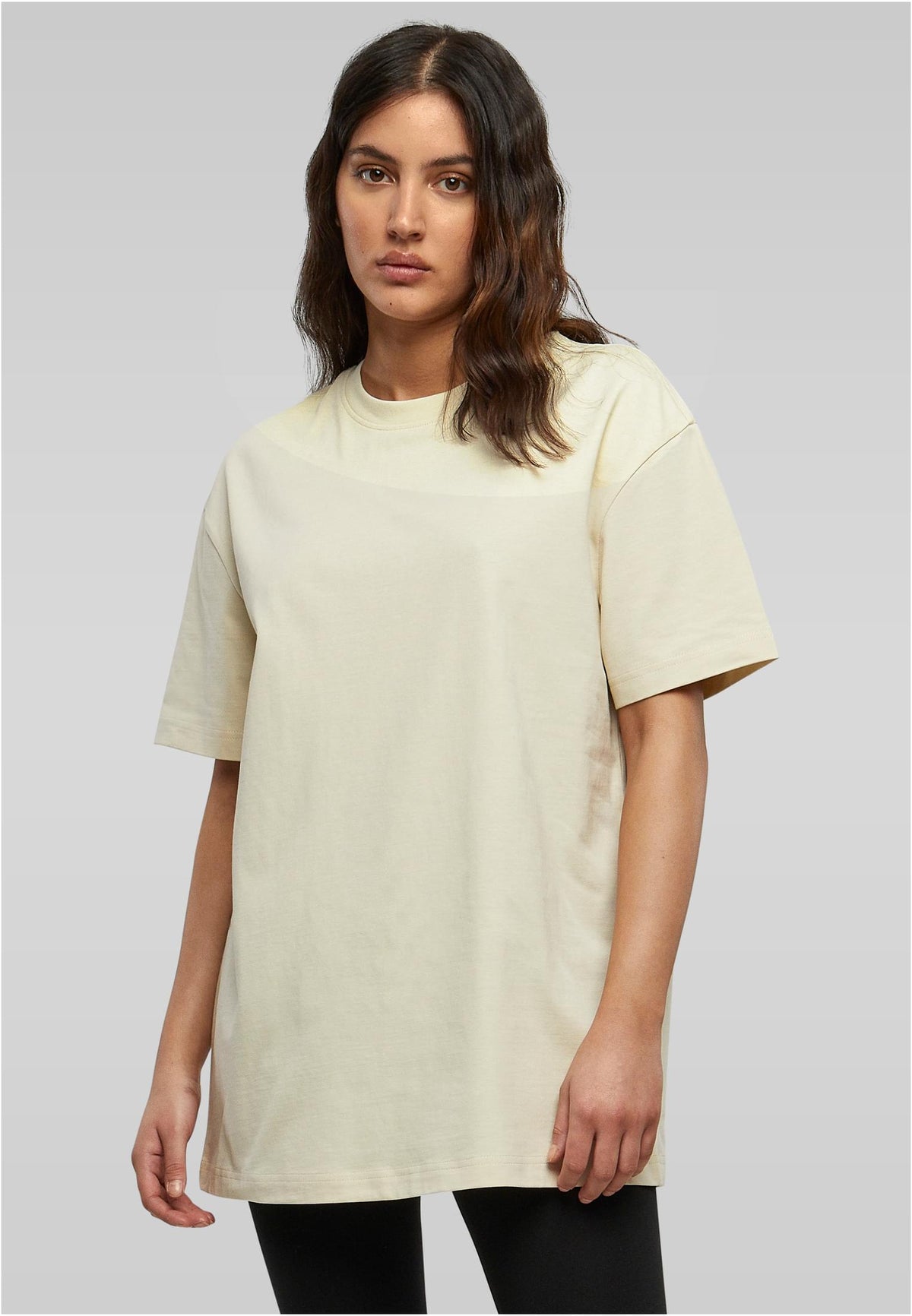 Ladies Oversized Boyfriend Tee - workoutbrands.com