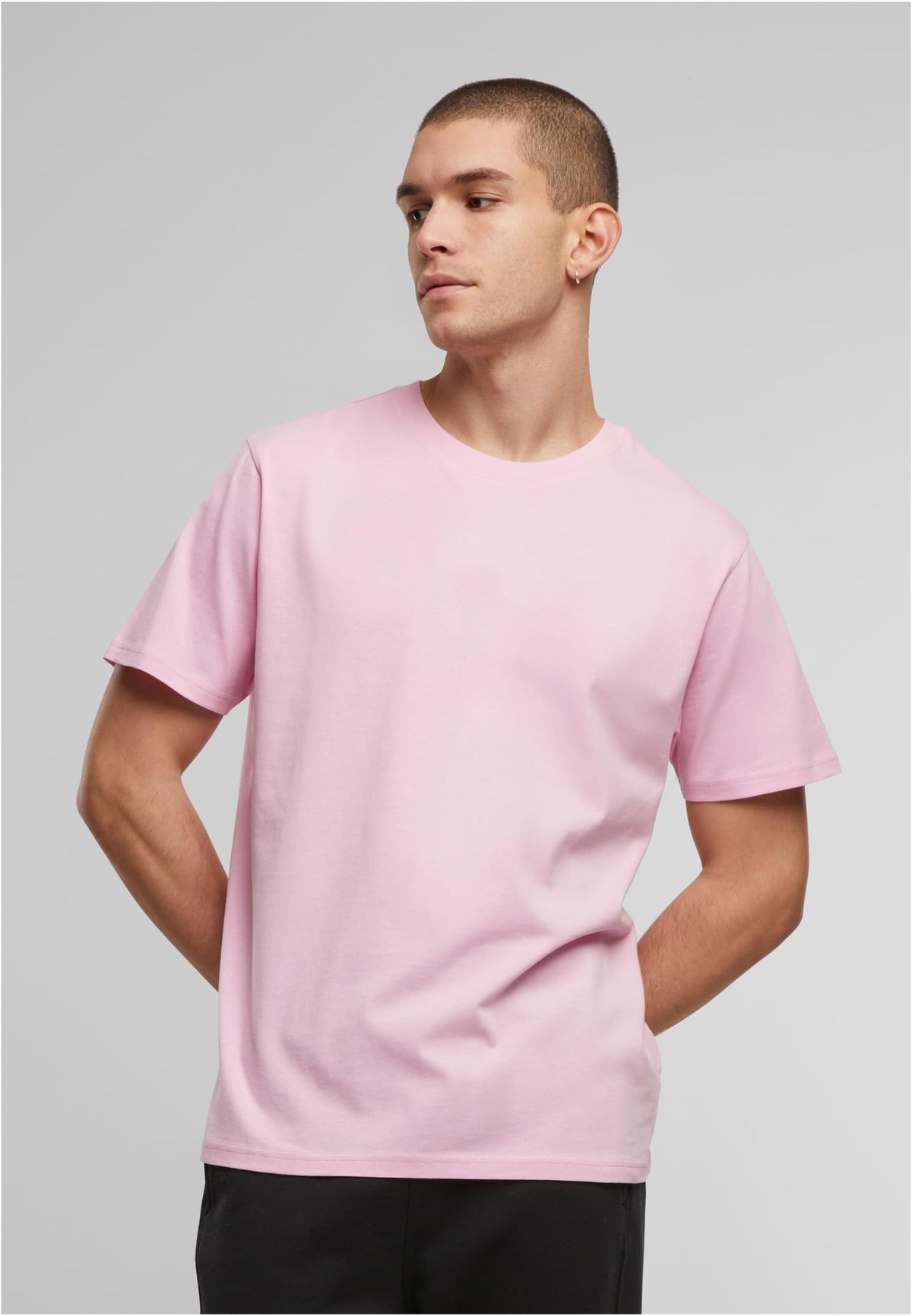 Basic Regular Fit Tee - workoutbrands.com