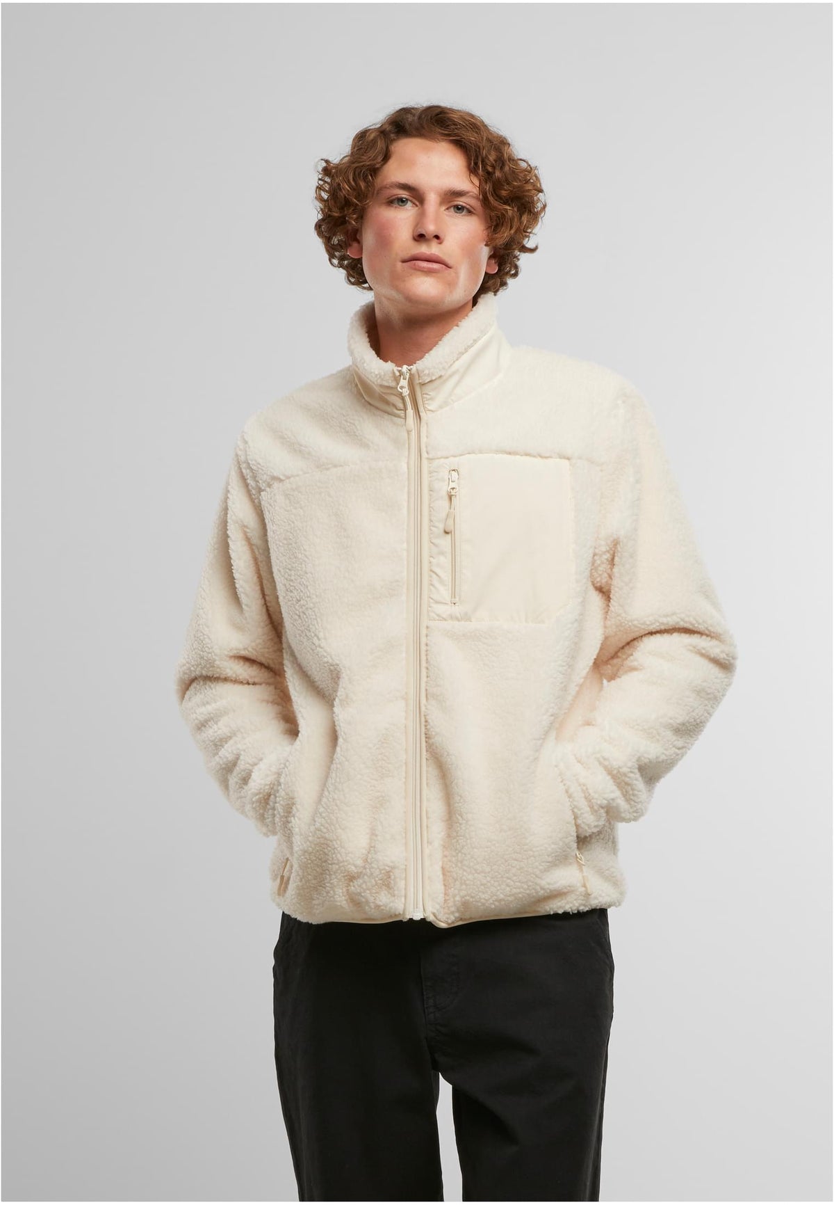 Bonded Sherpa Jacket