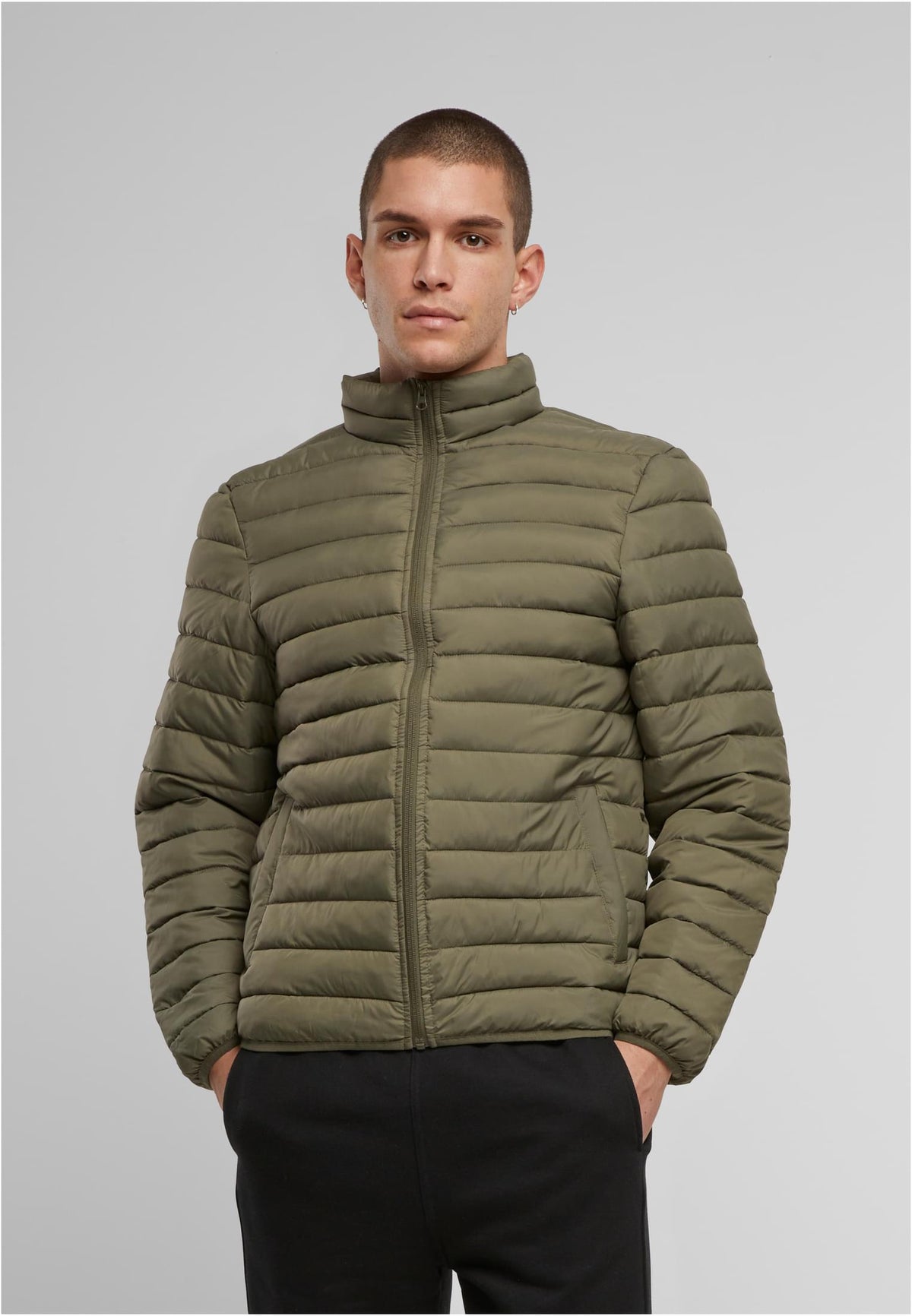 Light Puffer Jacket - workoutbrands.com
