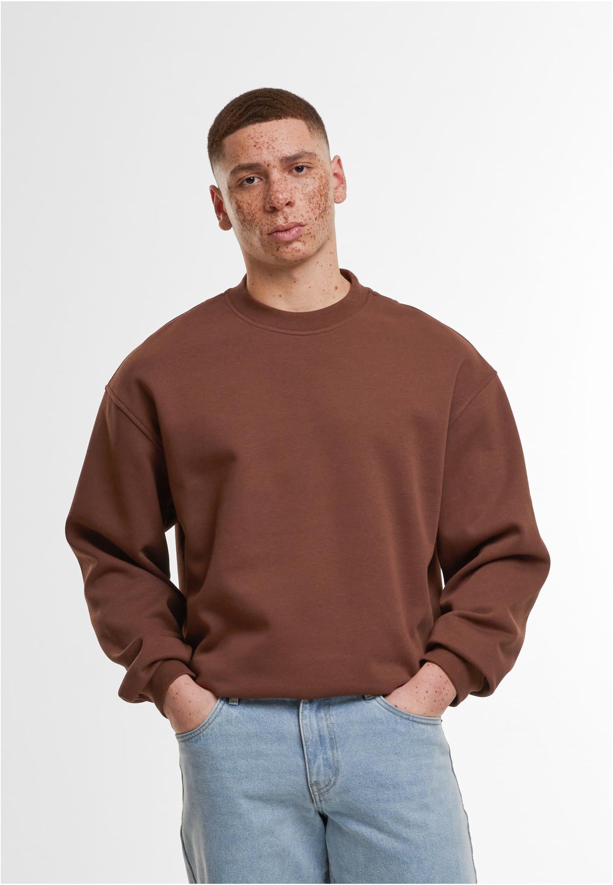 Loose Fit Sweatshirt - workoutbrands.com