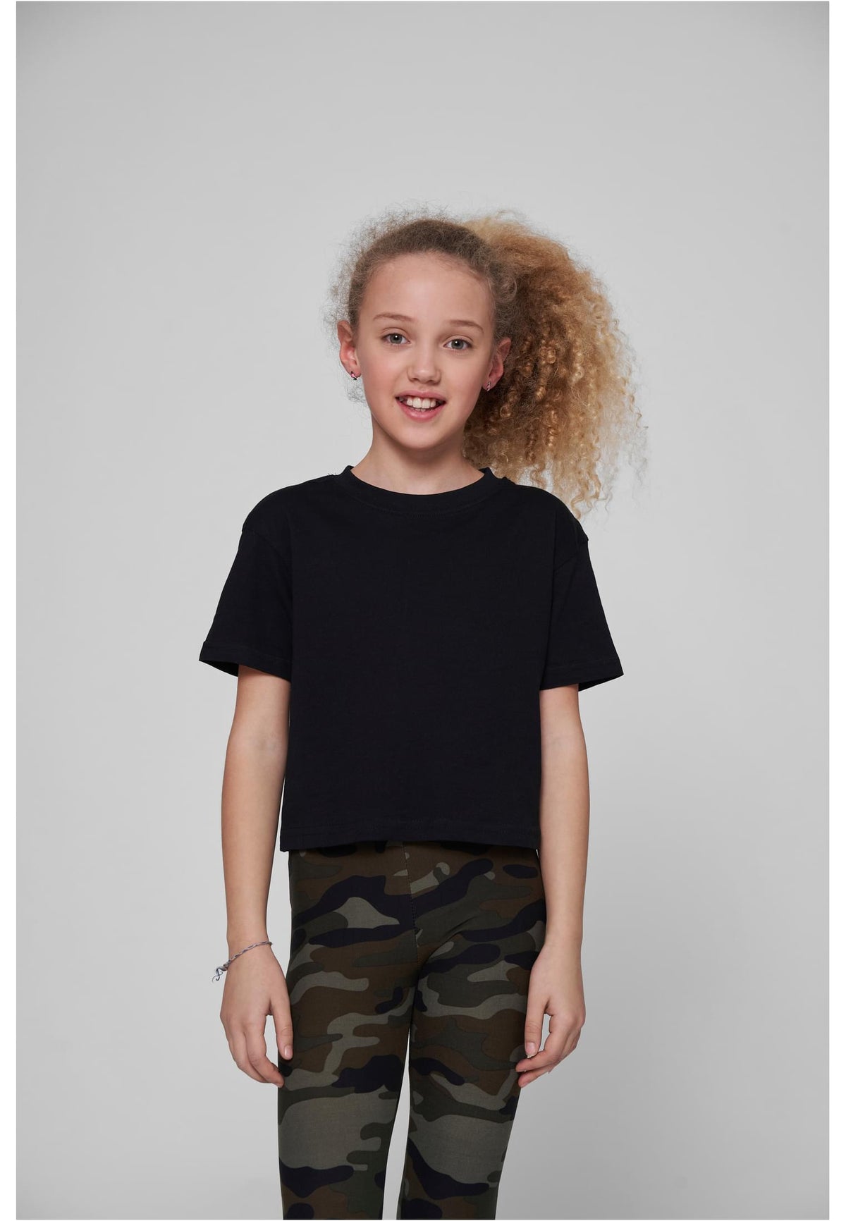Girls Cropped Jersey Tee - workoutbrands.com
