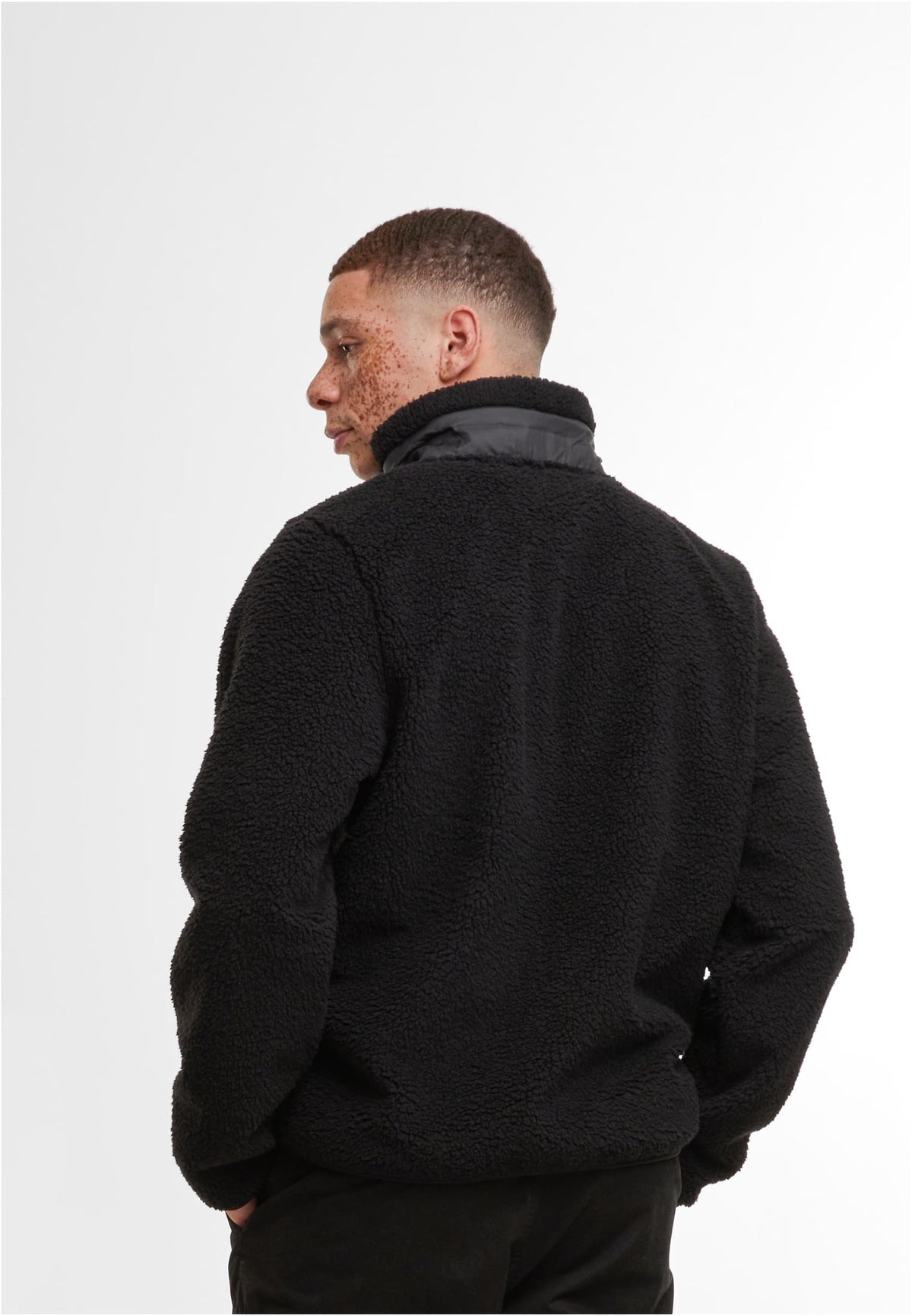 Bonded Sherpa Jacket - workoutbrands.com