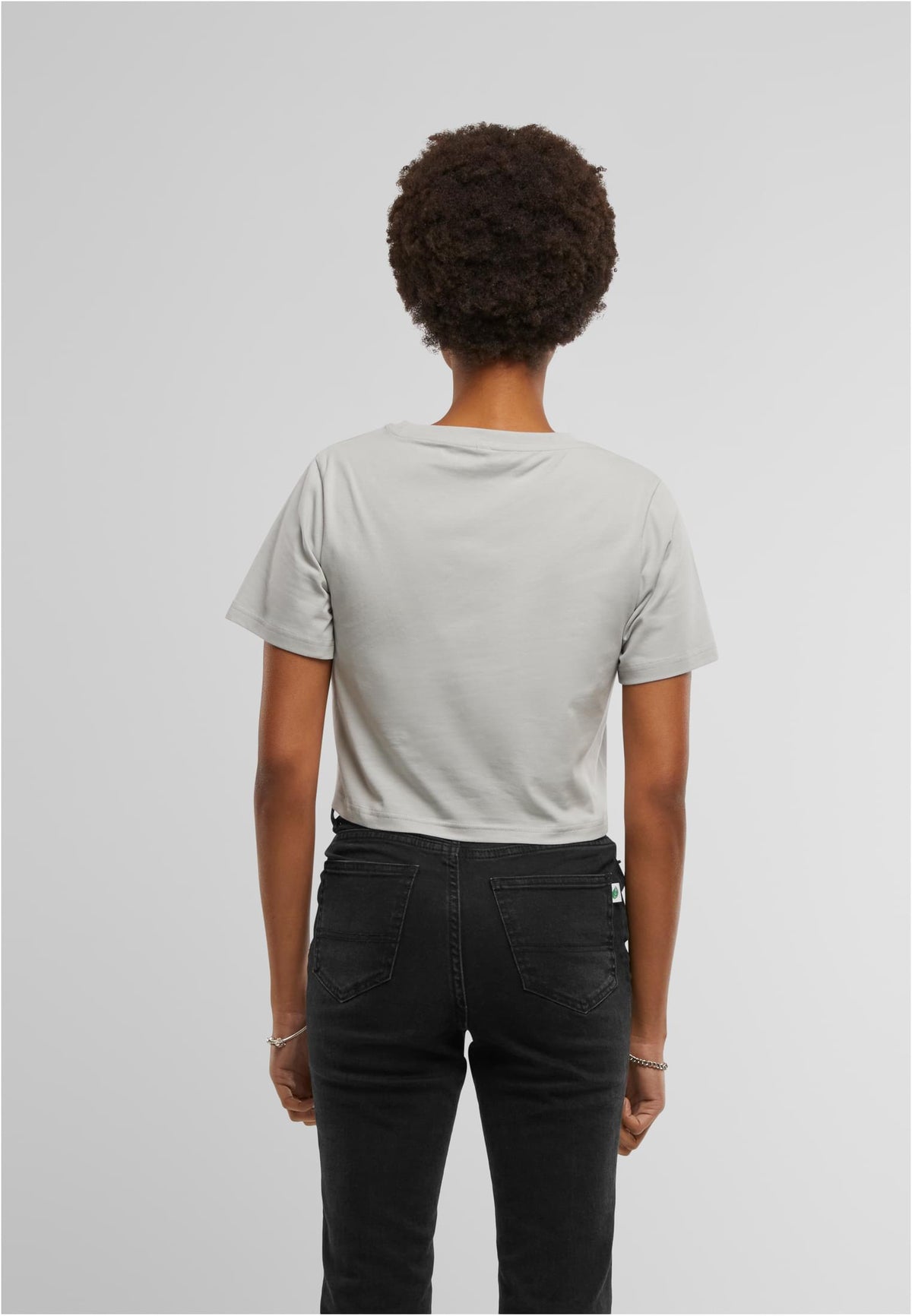 Ladies Cropped Tee - workoutbrands.com