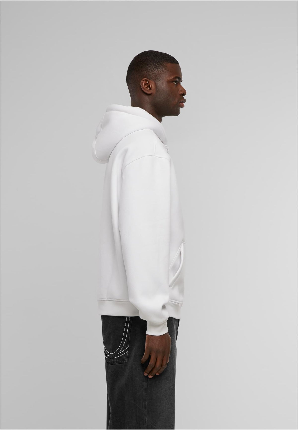 Oversized Zip Hoody - workoutbrands.com