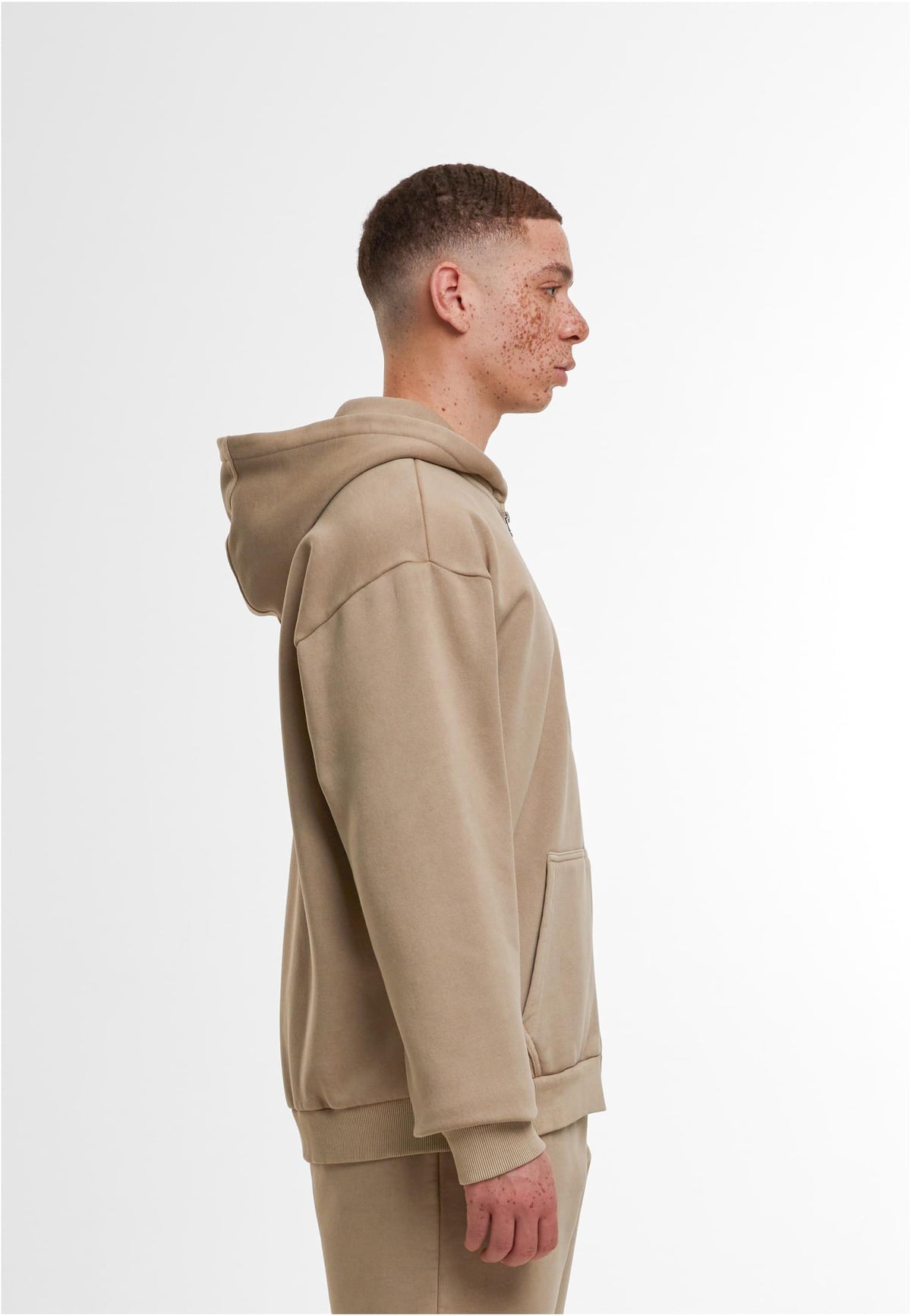 Vintage Heavy Zip Hoodie - workoutbrands.com