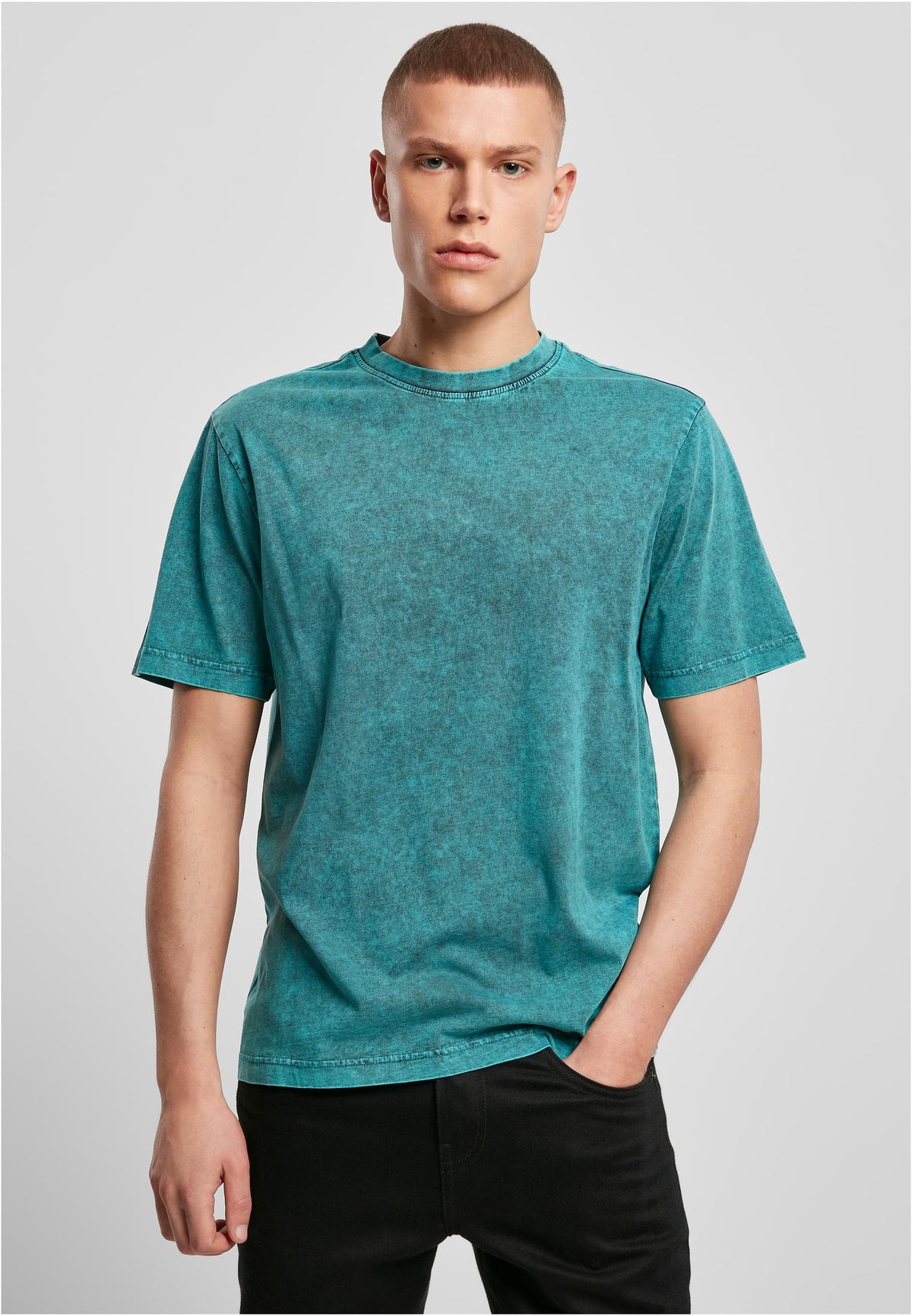 Acid Washed Tee - workoutbrands.com