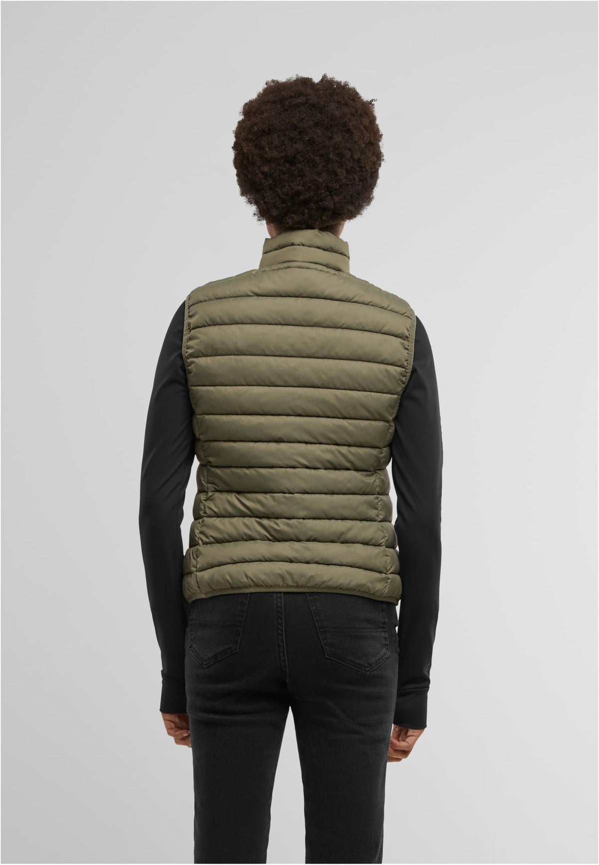 Ladies Light Puffer Vest - workoutbrands.com