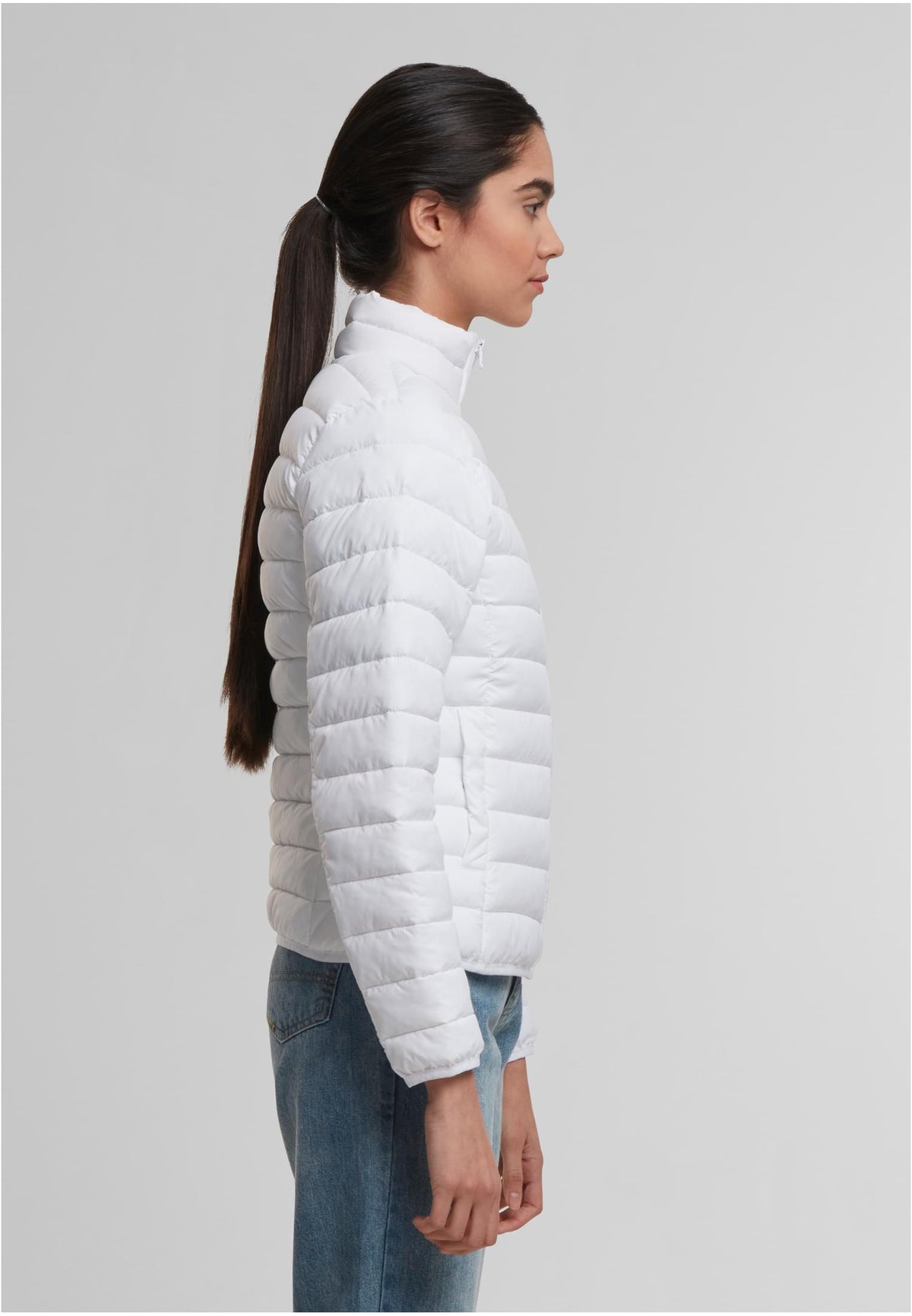 Ladies Light Puffer Jacket - workoutbrands.com