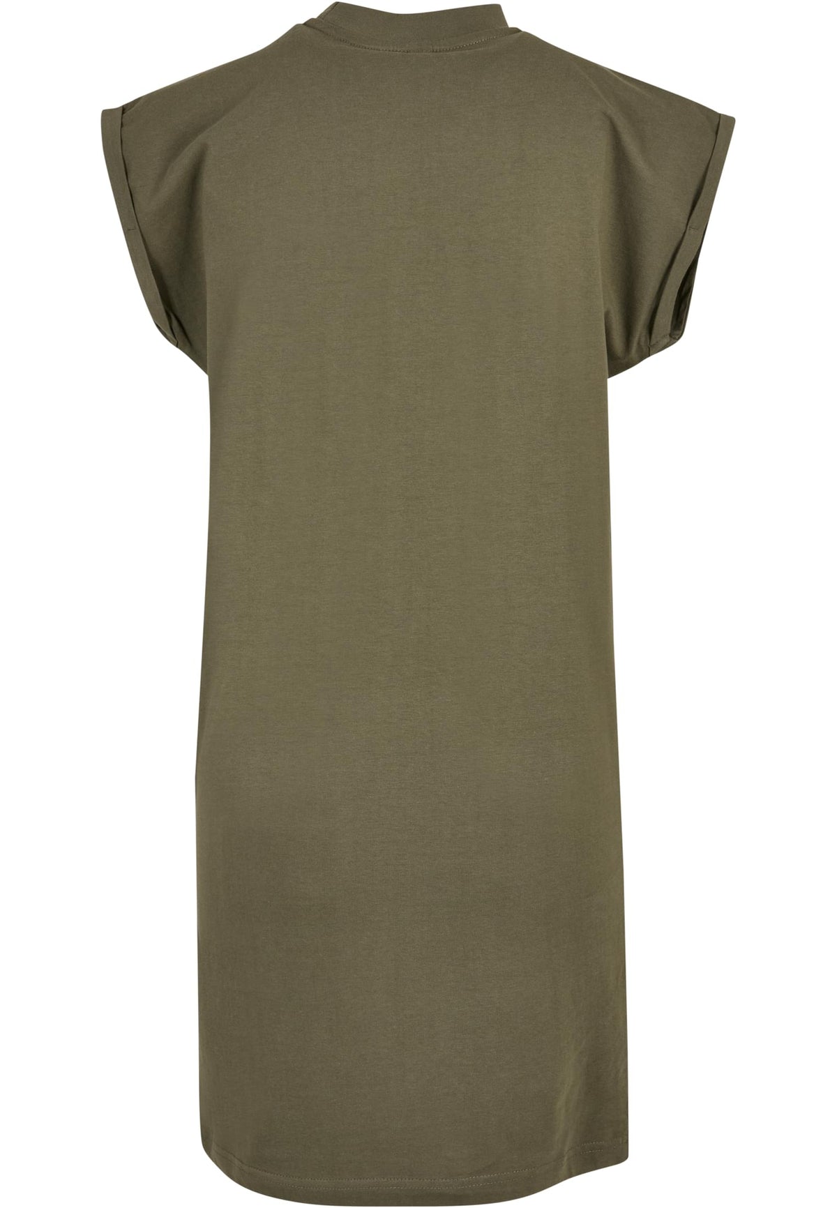 Ladies Turtle Extended Shoulder Dress - workoutbrands.com