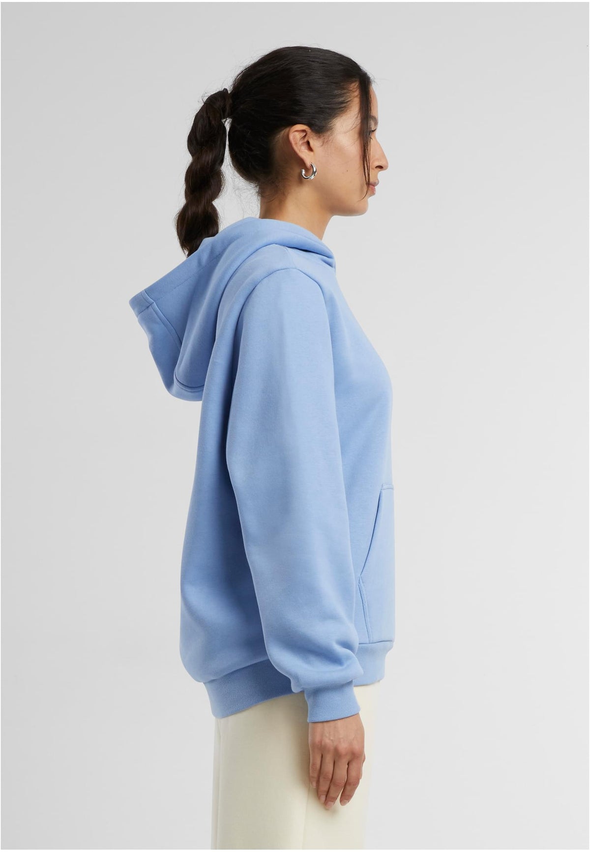 Ladies Fluffy Hoody - workoutbrands.com