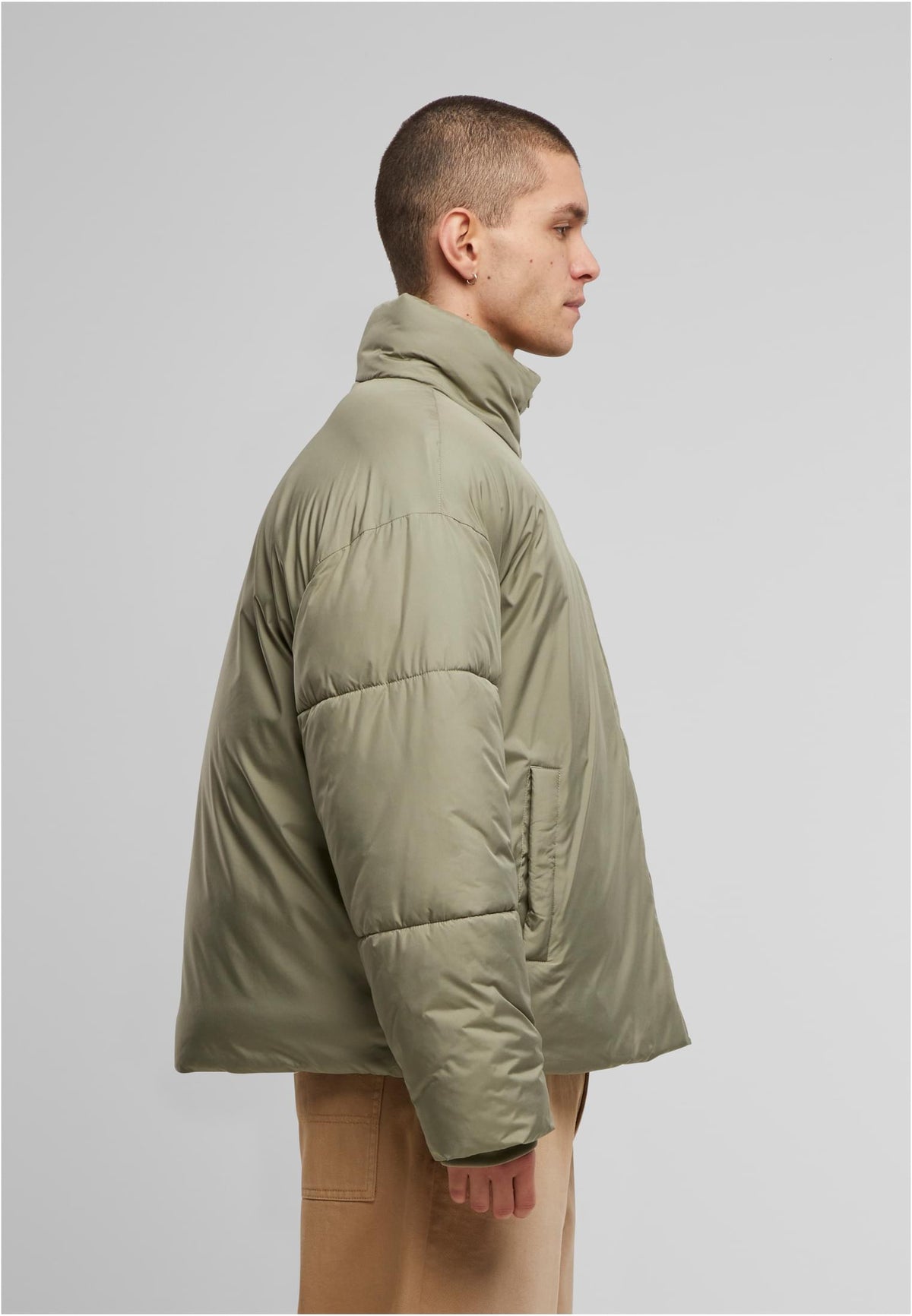 Oversized Puffer Jacket - workoutbrands.com