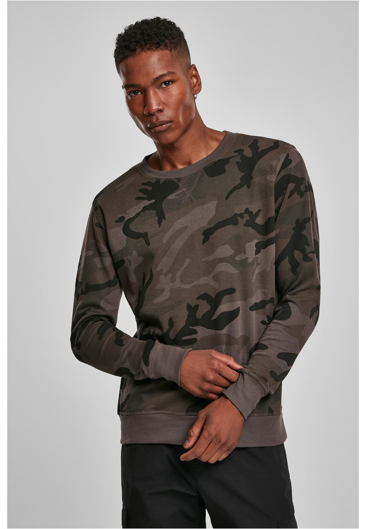 Camo Crewneck - workoutbrands.com