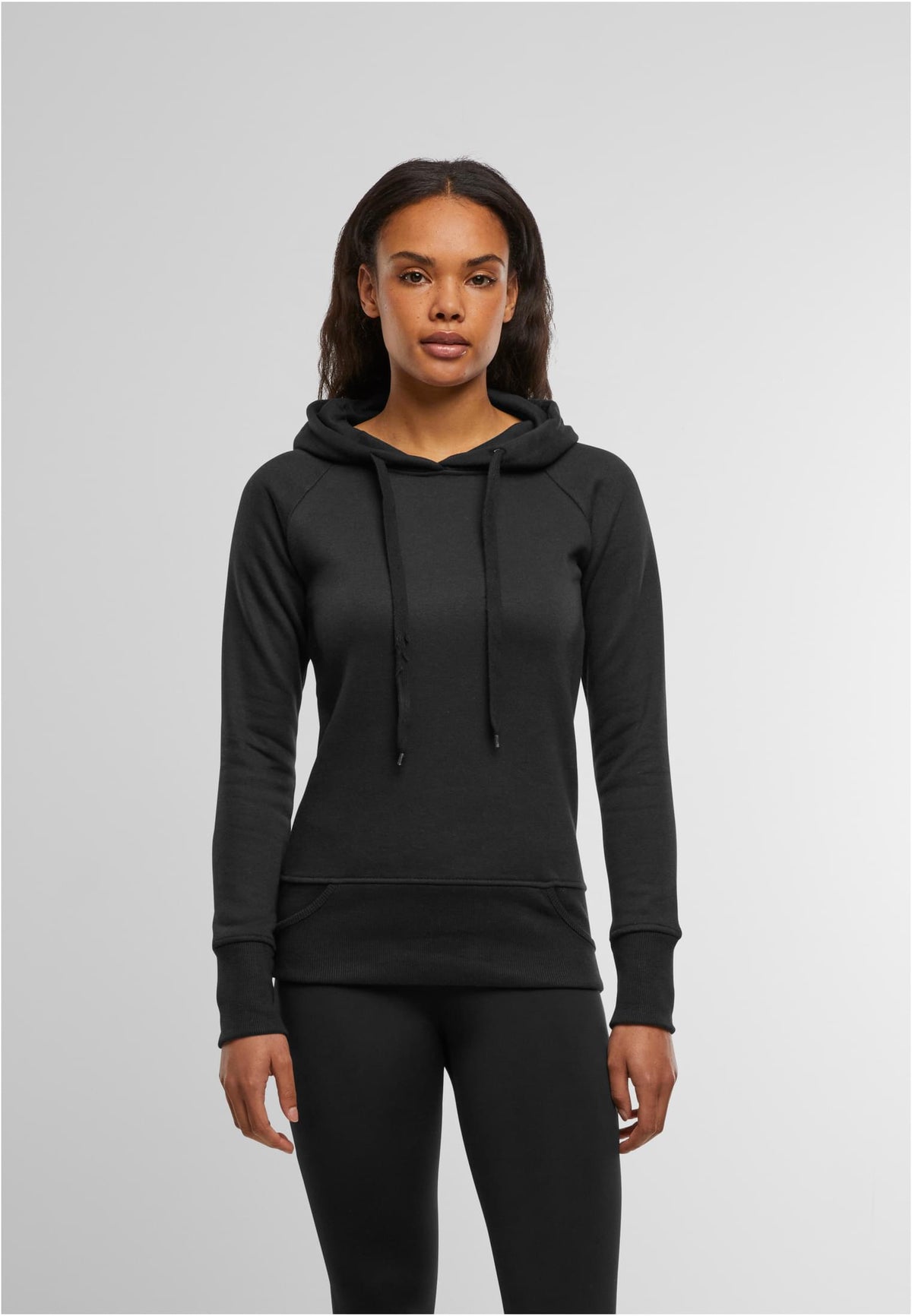 Ladies Cuff Pockets Hoody