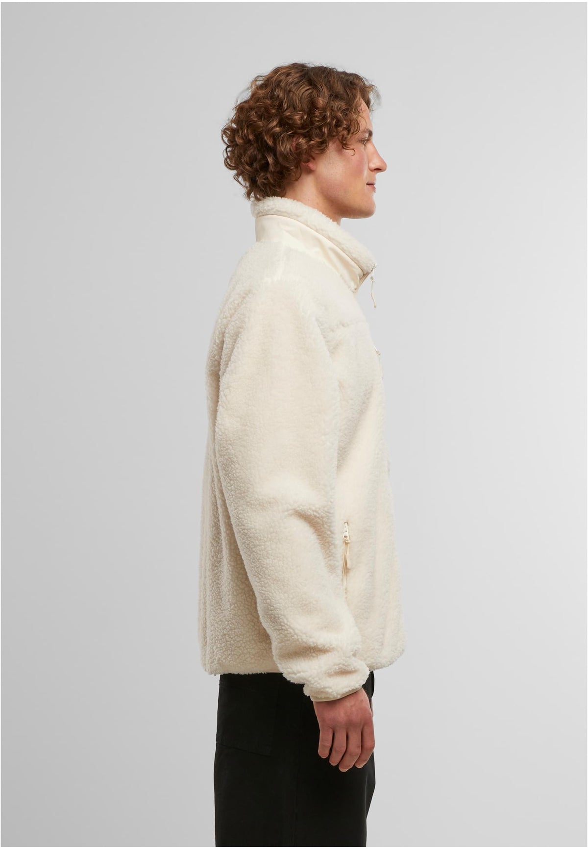 Bonded Sherpa Jacket - workoutbrands.com