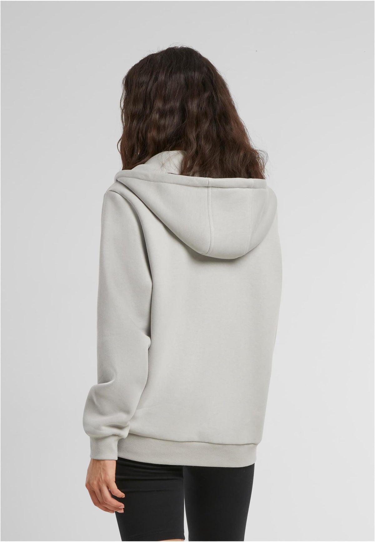 Ladies Fluffy Zip Hoody - workoutbrands.com
