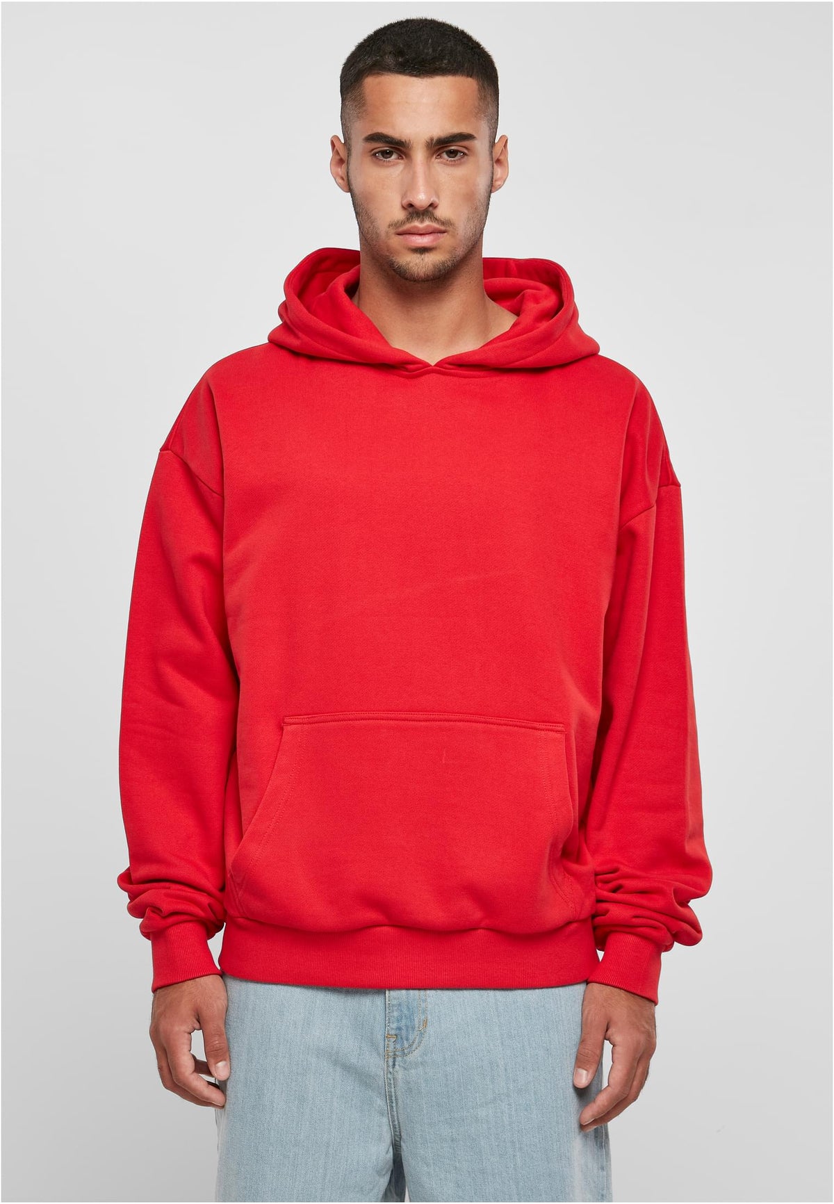 Ultra Heavy Cotton Box Hoody - workoutbrands.com