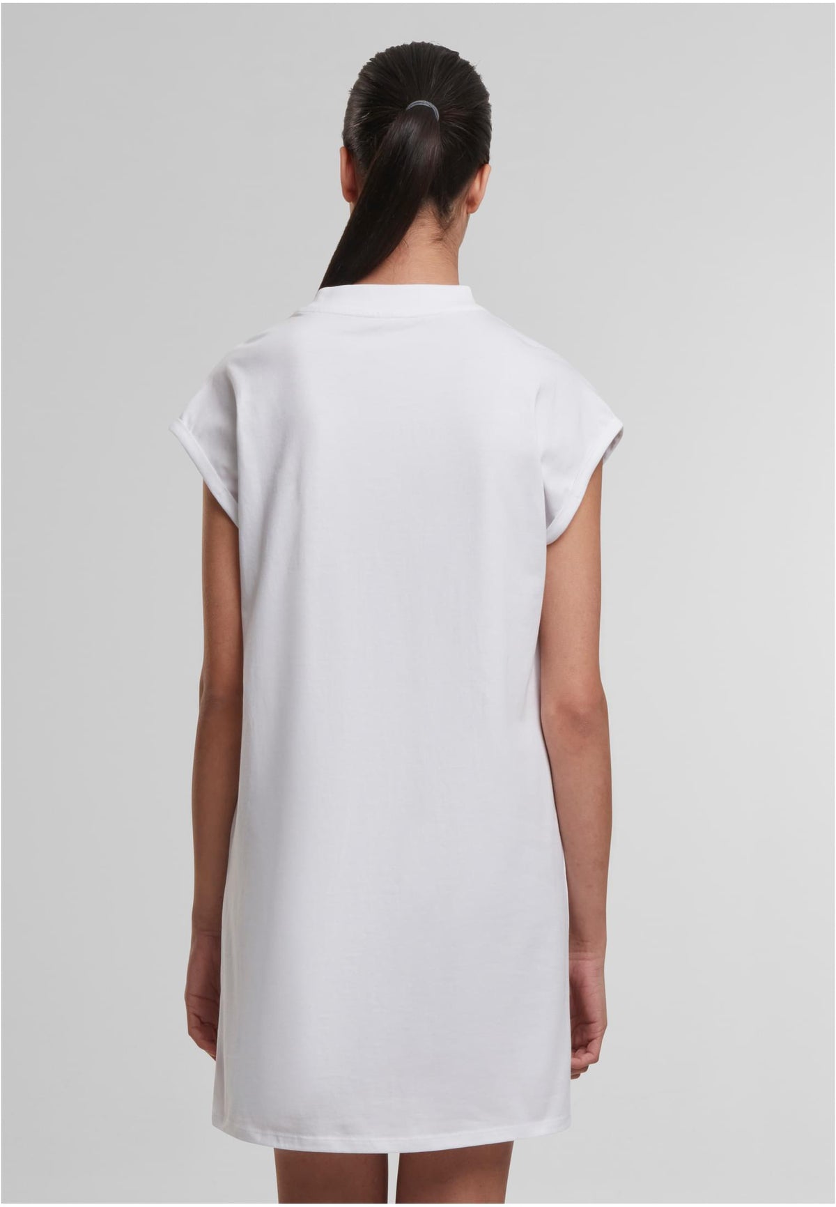 Ladies Extended Shoulder Dress - workoutbrands.com