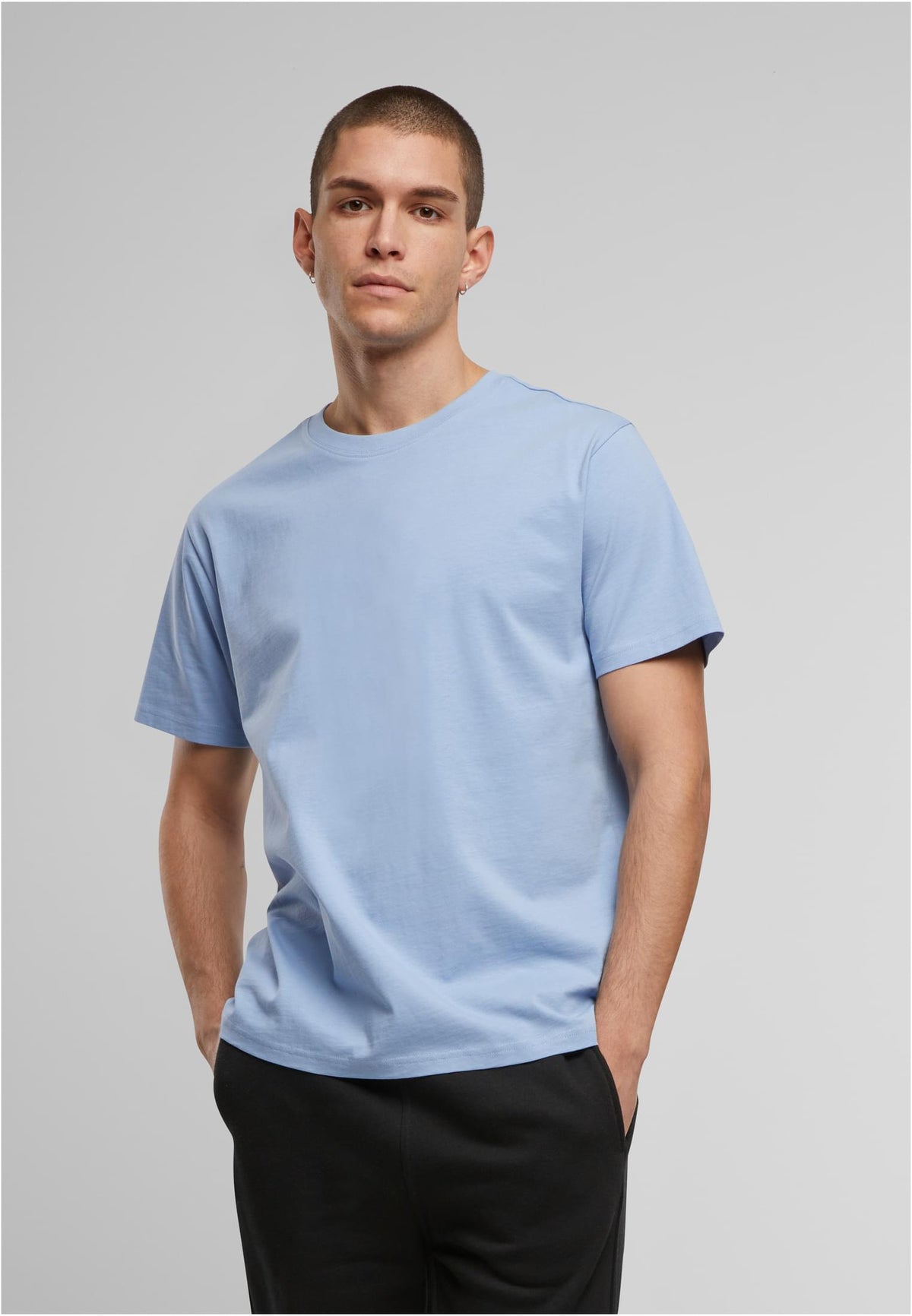 Basic Regular Fit Tee - workoutbrands.com