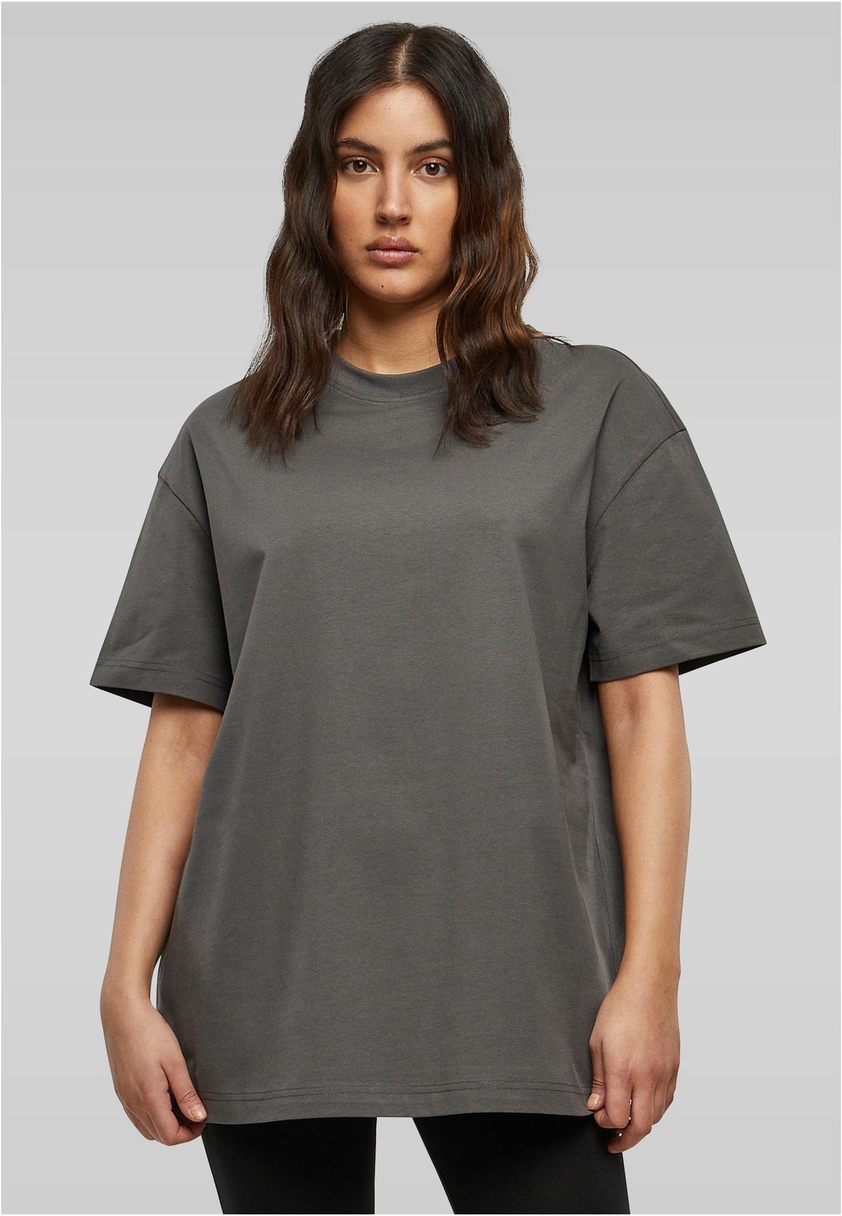 Ladies Oversized Boyfriend Tee - workoutbrands.com