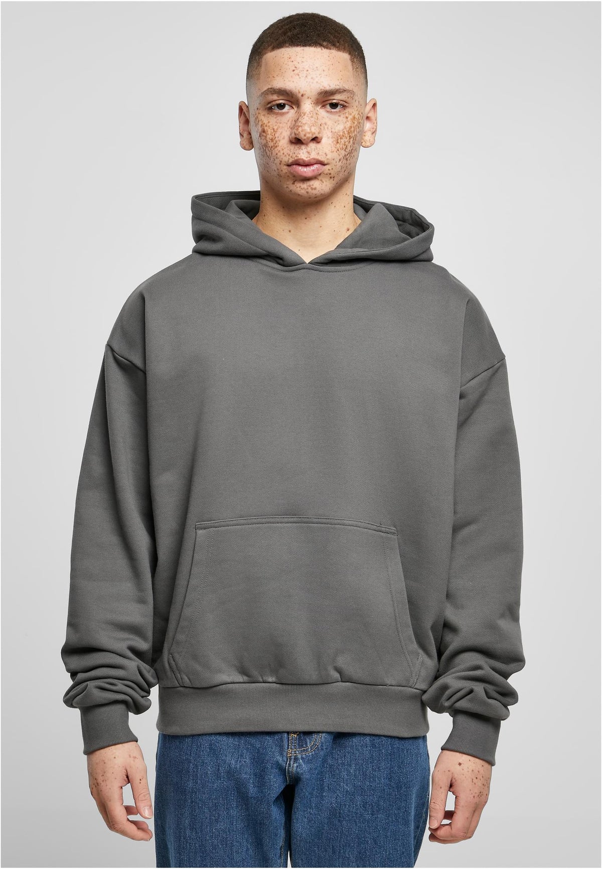 Ultra Heavy Cotton Box Hoody - workoutbrands.com