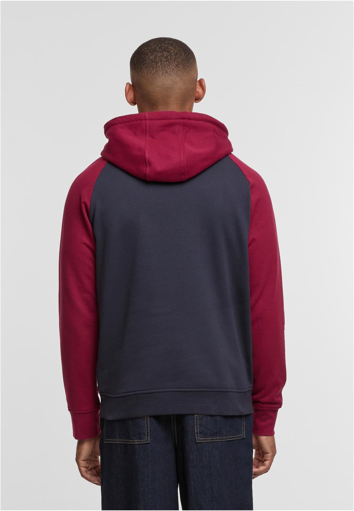 Basic Raglan Hoody - workoutbrands.com