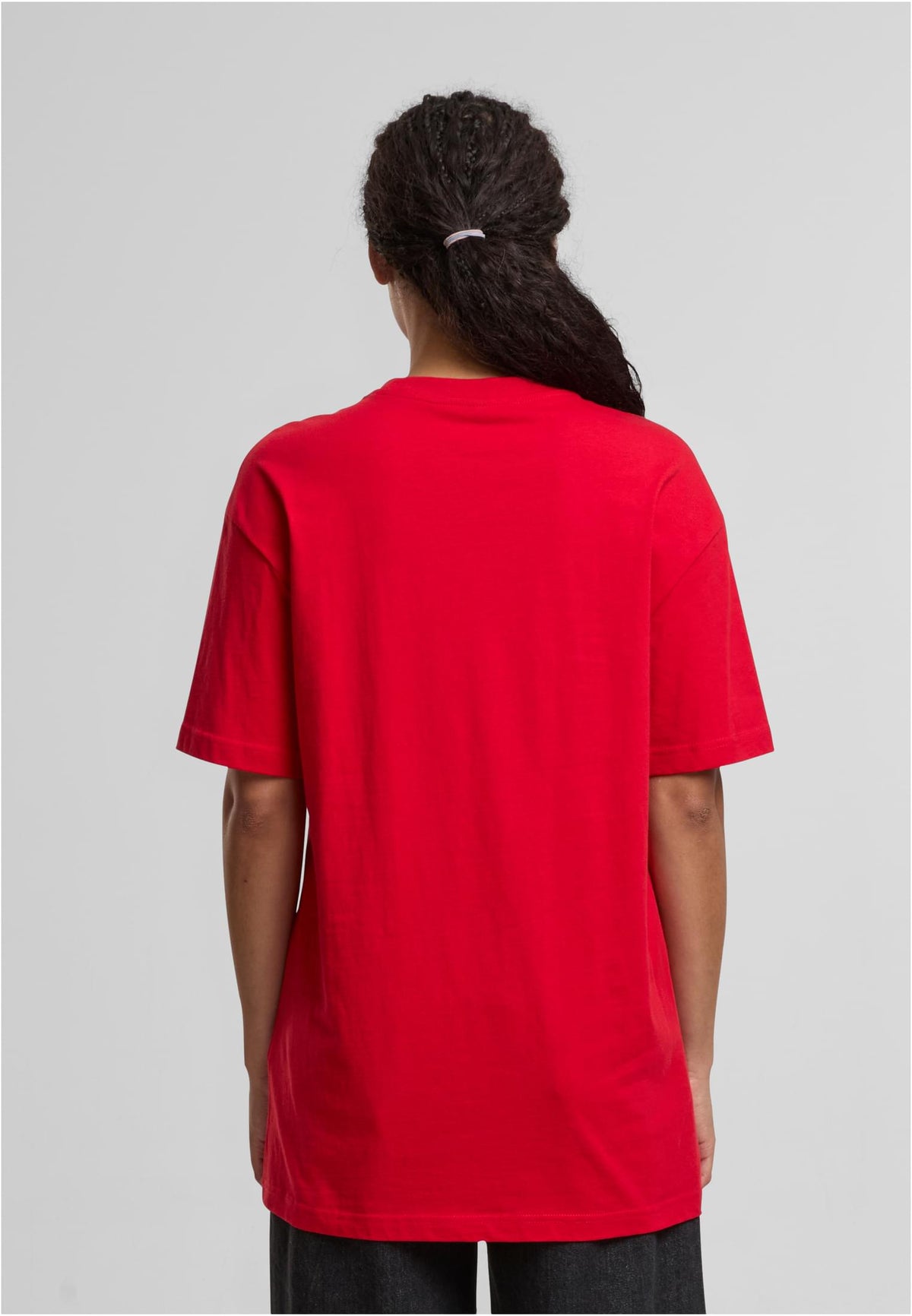 Ladies Oversized Boyfriend Tee - workoutbrands.com