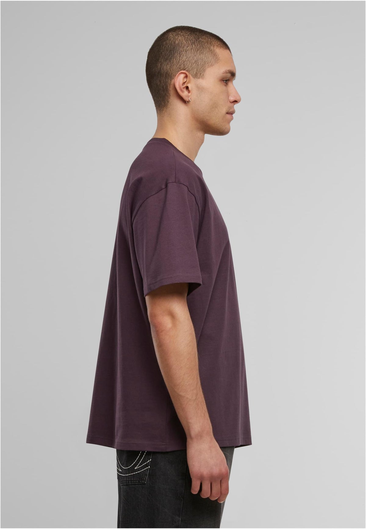 Oversized Jersey Tee - workoutbrands.com
