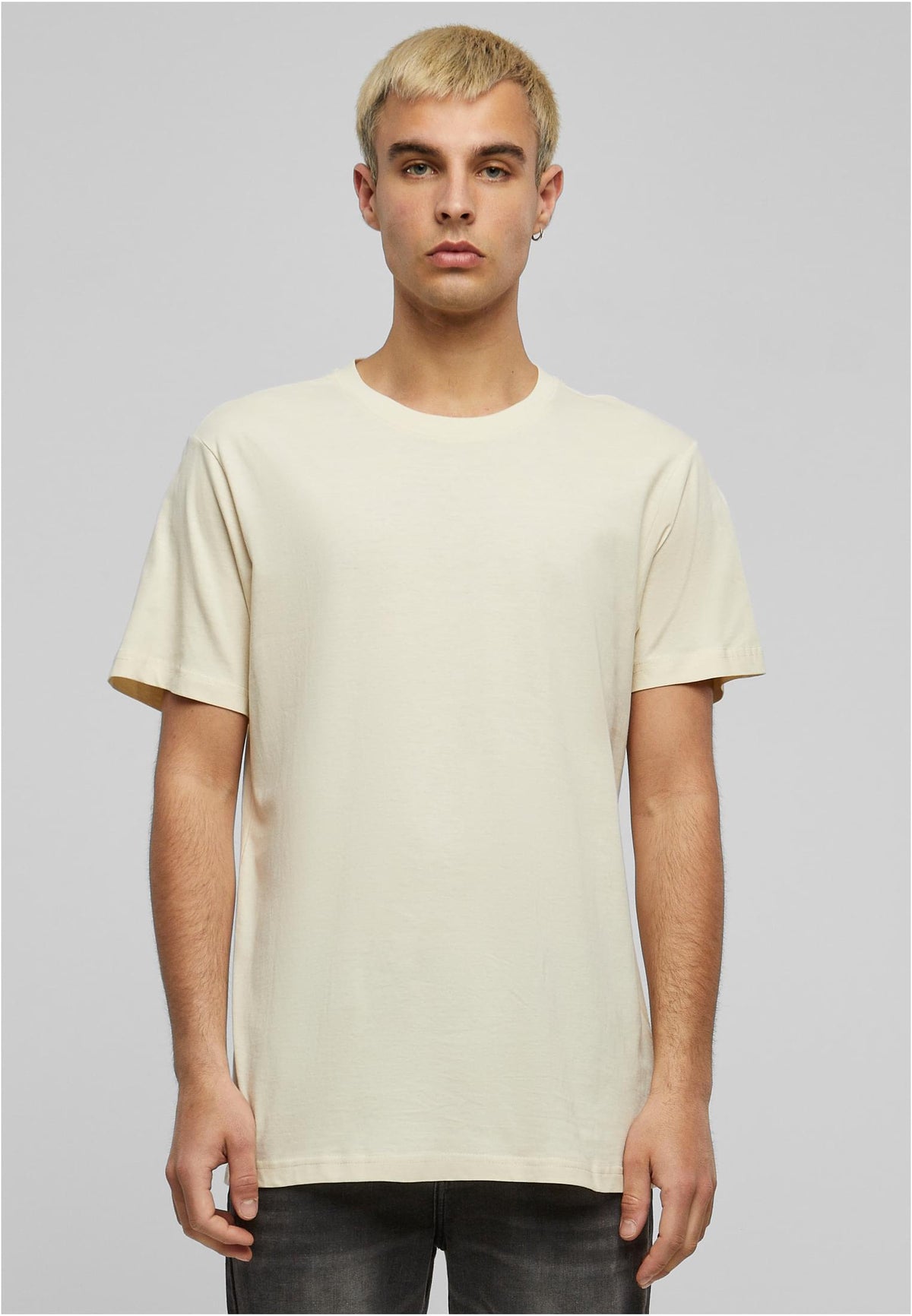 Basic Round Neck T-Shirt - workoutbrands.com