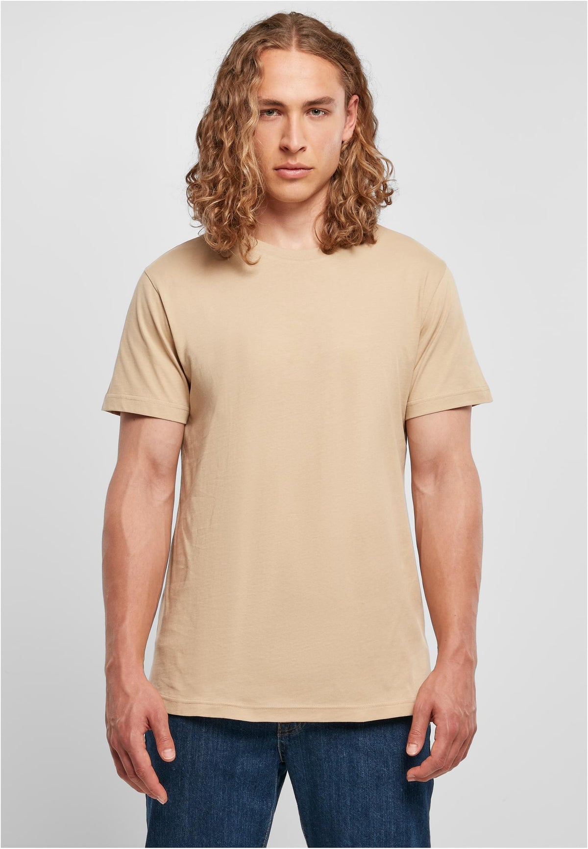 Basic Round Neck T-Shirt - workoutbrands.com