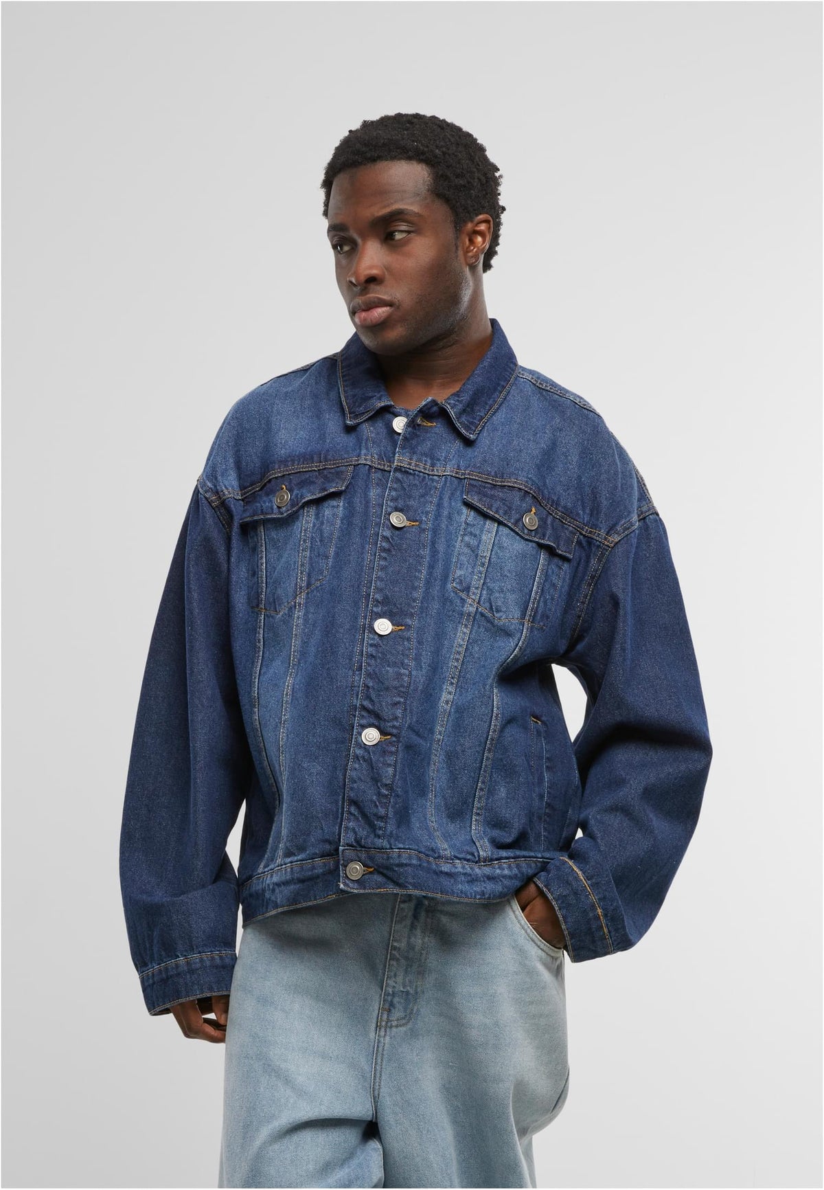 Heavy Ounce Boxy Denim Jacket