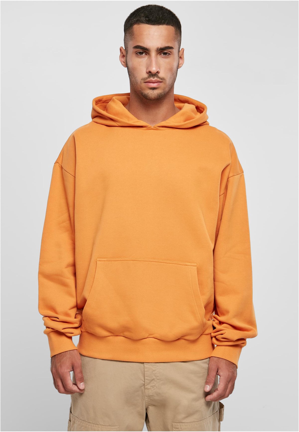 Ultra Heavy Cotton Box Hoody - workoutbrands.com