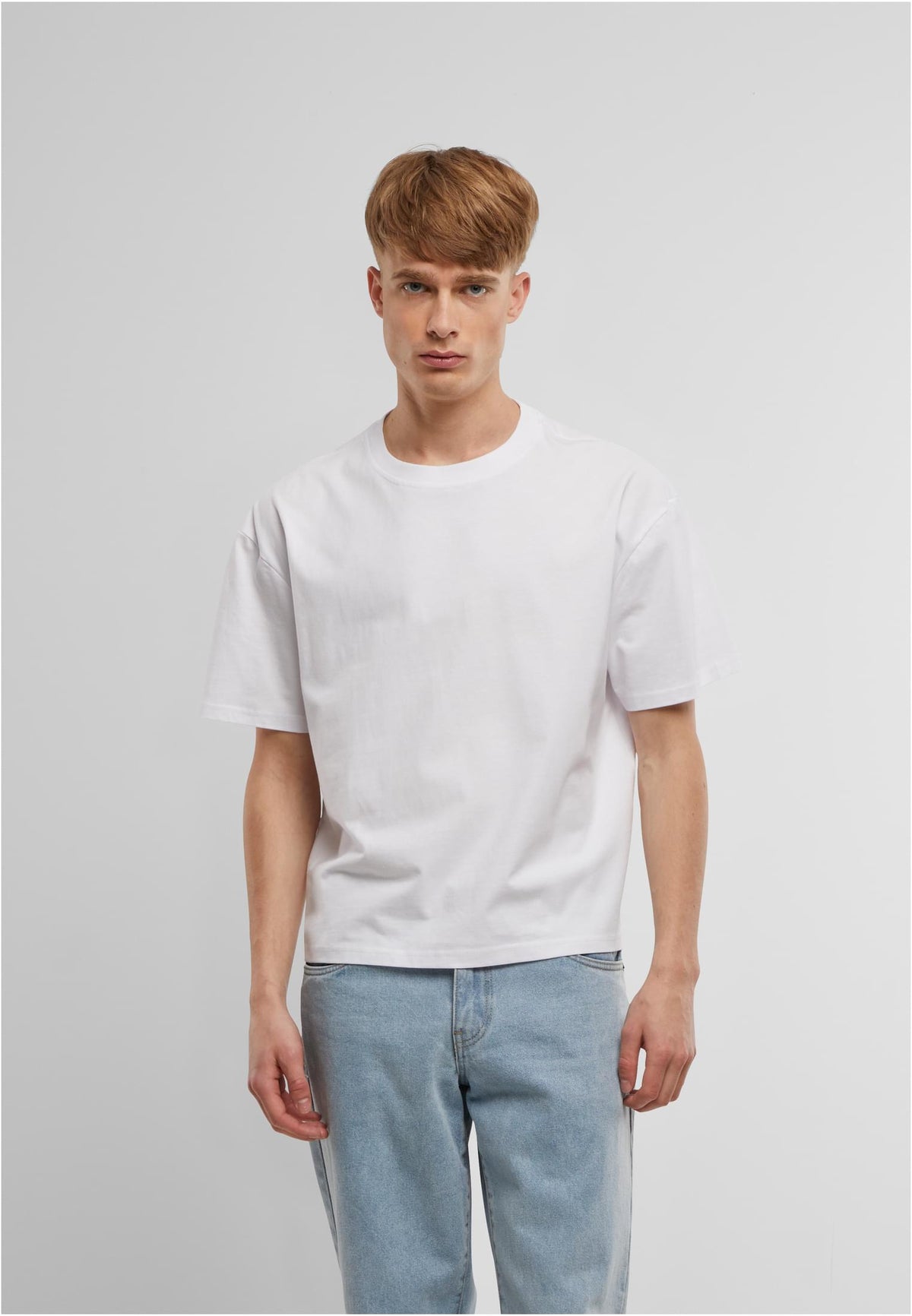 Cropped Oversize Tee - workoutbrands.com