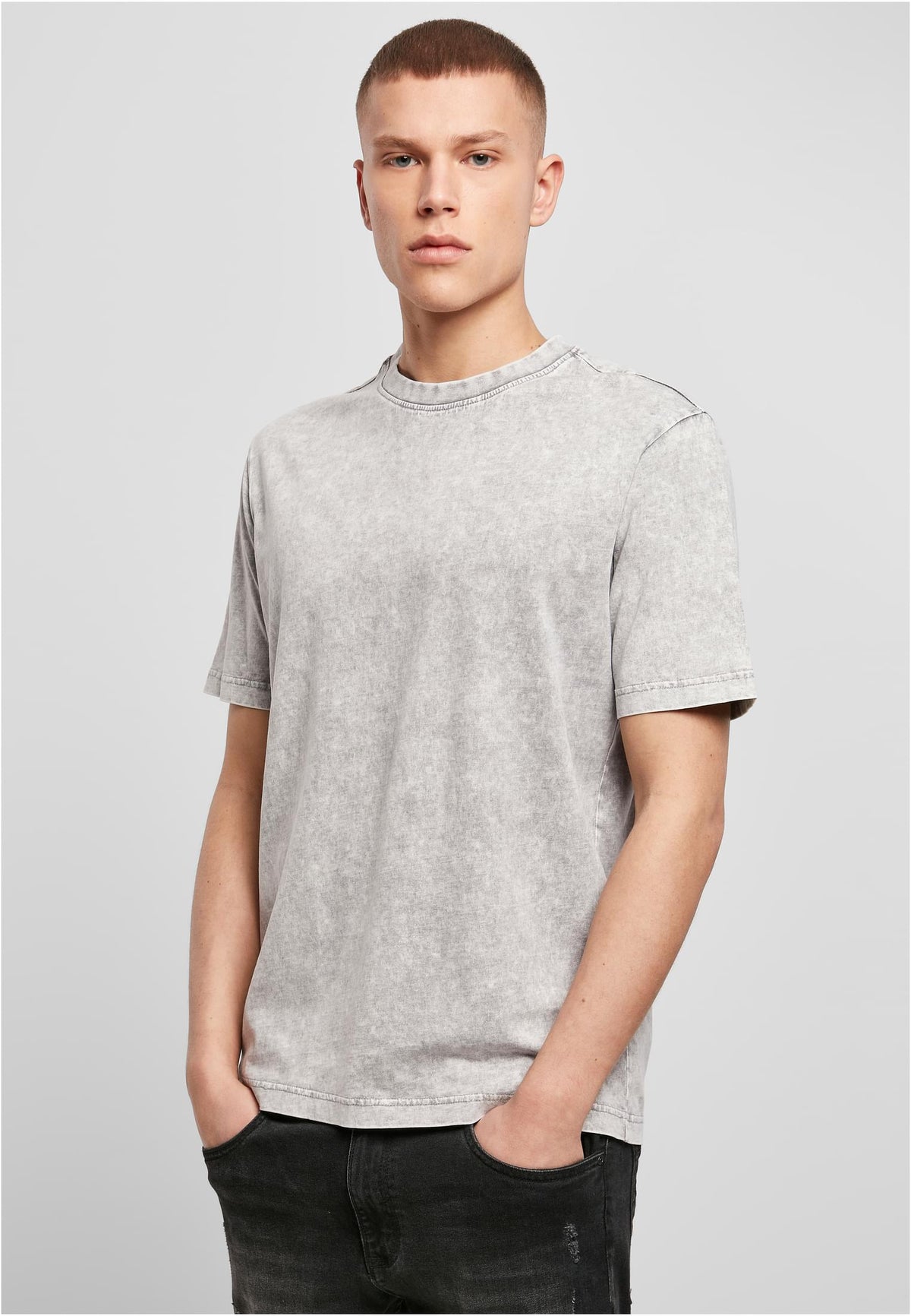 Acid Washed Tee - workoutbrands.com