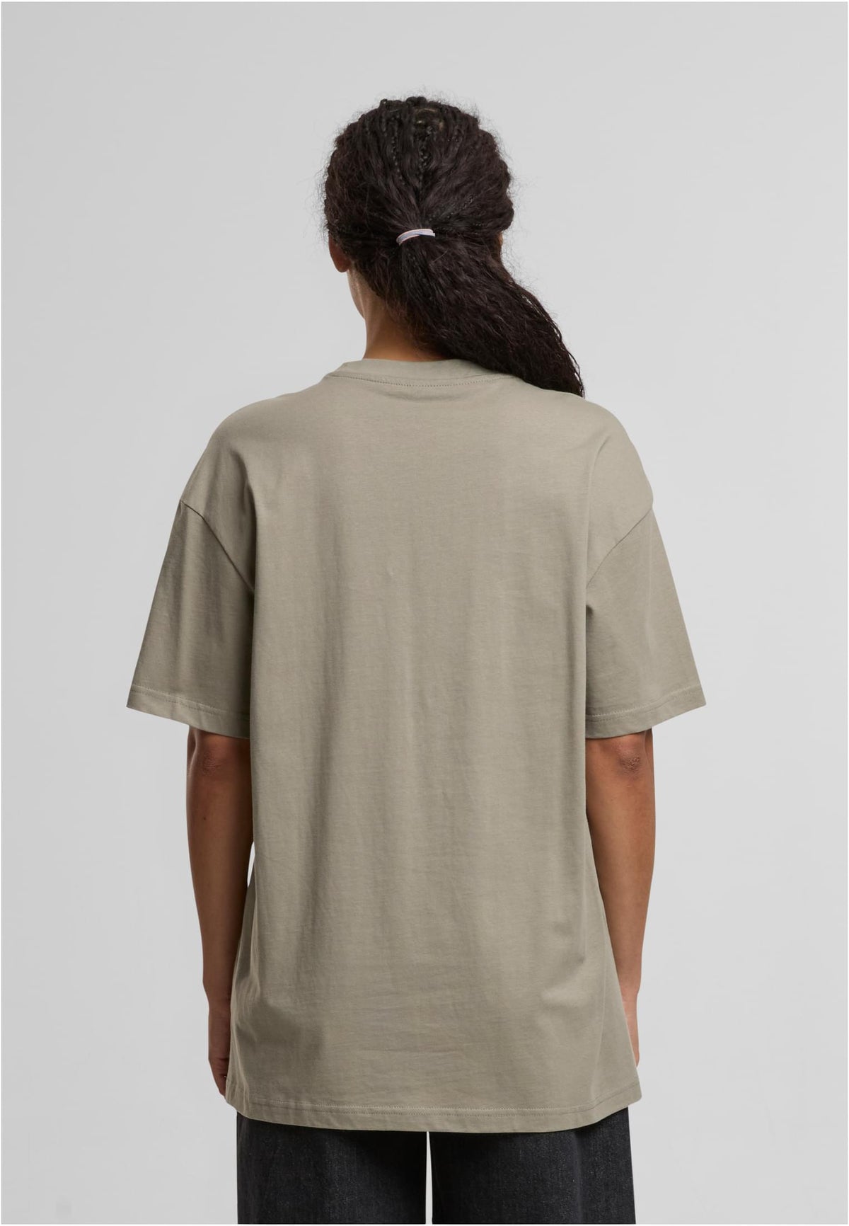 Ladies Oversized Boyfriend Tee - workoutbrands.com