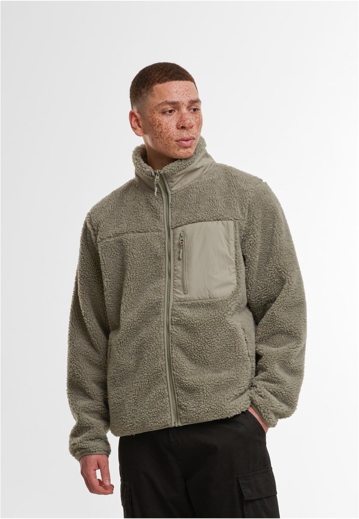 Bonded Sherpa Jacket - workoutbrands.com