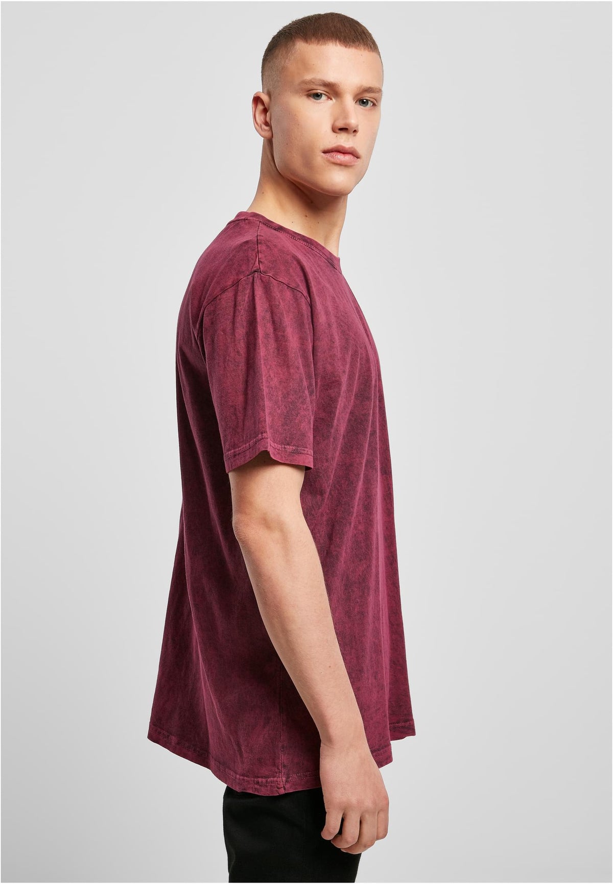 Acid Washed Tee - workoutbrands.com